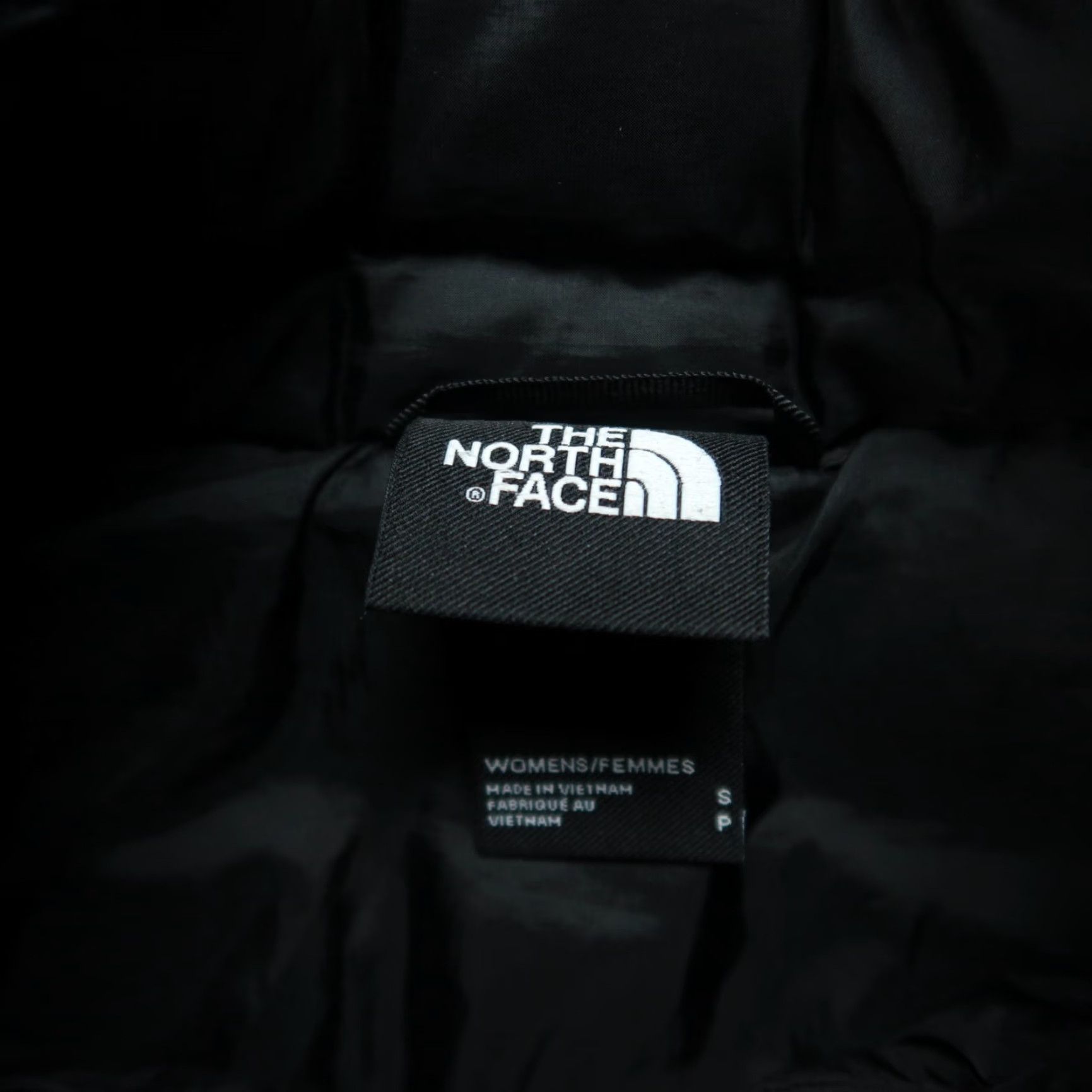 The North Face The North Face Jacket Womens Small Black Eco Thermoball Full Zip Pockets Puffer Size S / US 4 / IT 40 - 3 Thumbnail