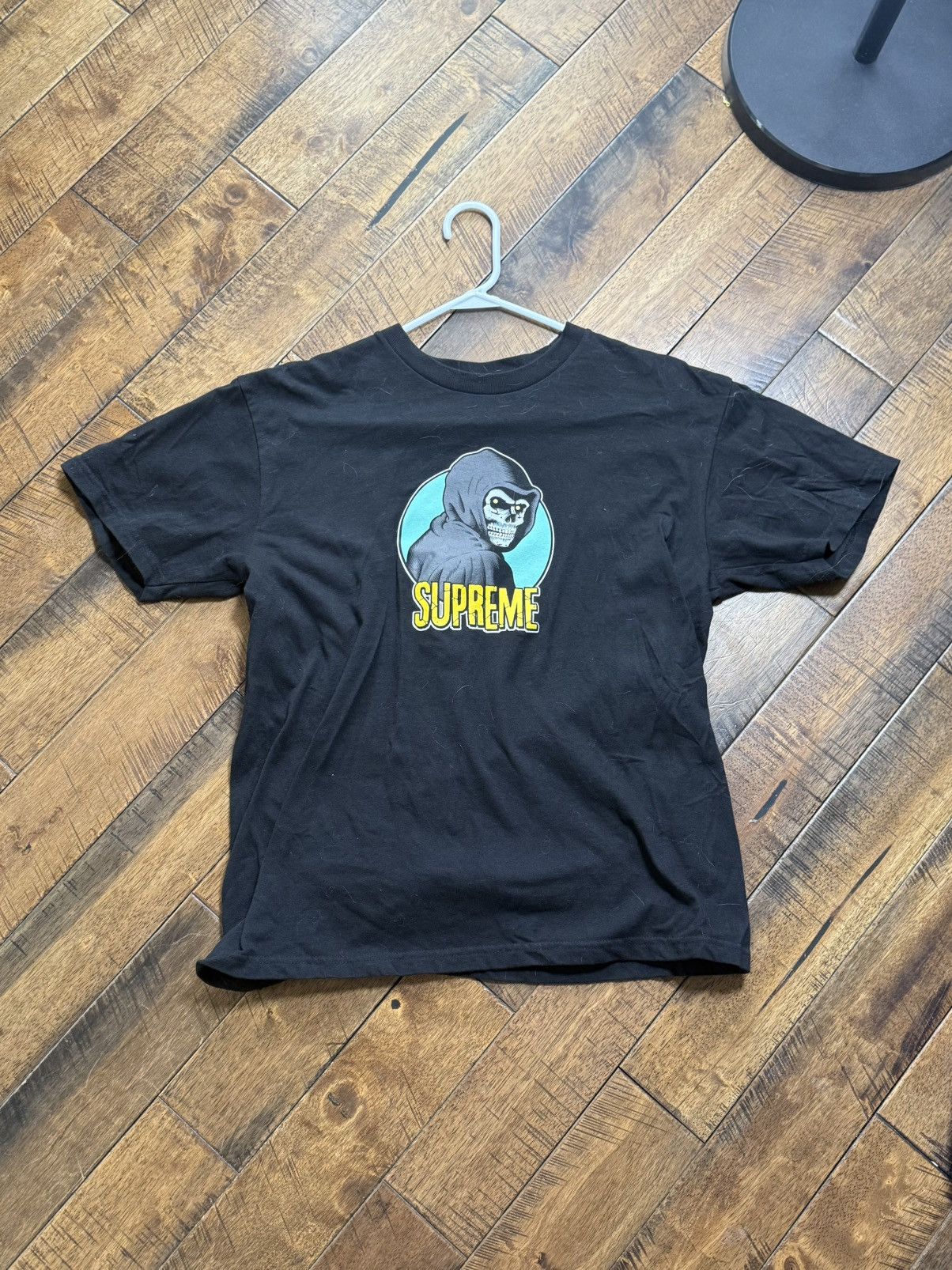 Supreme Supreme Reaper Tee (SS23) Size US M / EU 48-50 / 2 - 1 Thumbnail