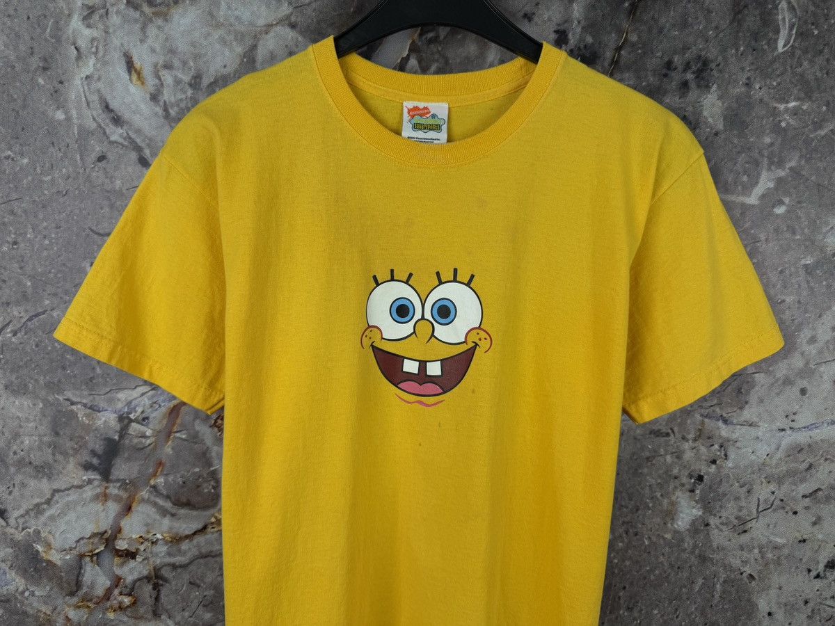 Fruit Of The Loom Men’s SpongeBob SquarePants T-Shirt 2006 Cartoon Size Medium Size US M / EU 48-50 / 2 - 3 Thumbnail