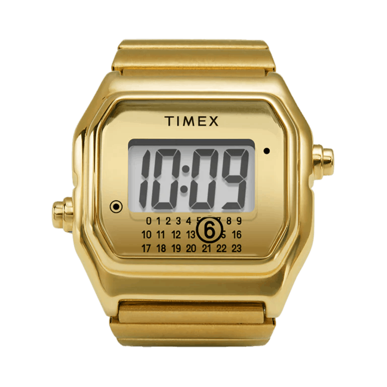 Maison Margiela × Timex MM6 x Timex T80 20mm Ring Watch Maison Margiela S/M Size ONE SIZE - 2 Thumbnail