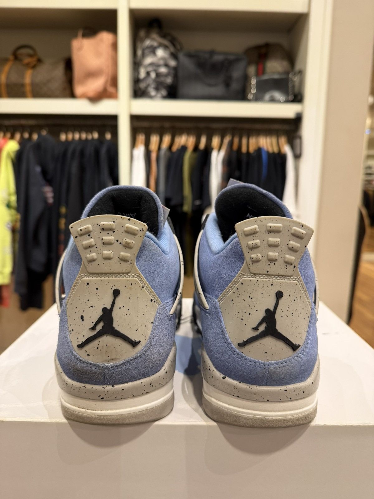 Jordan Brand Jordan 4 Retro - ‘University Blue’ Size US 10 / EU 43 - 3 Thumbnail