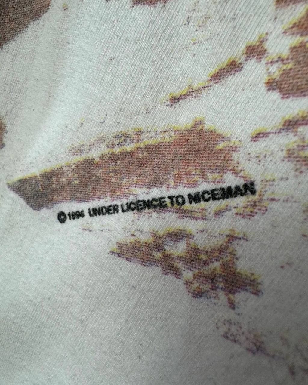 Band Tees × Vintage Under License To Niceman 1994 Jar of Files Vintage Size US M / EU 48-50 / 2 - 4 Thumbnail