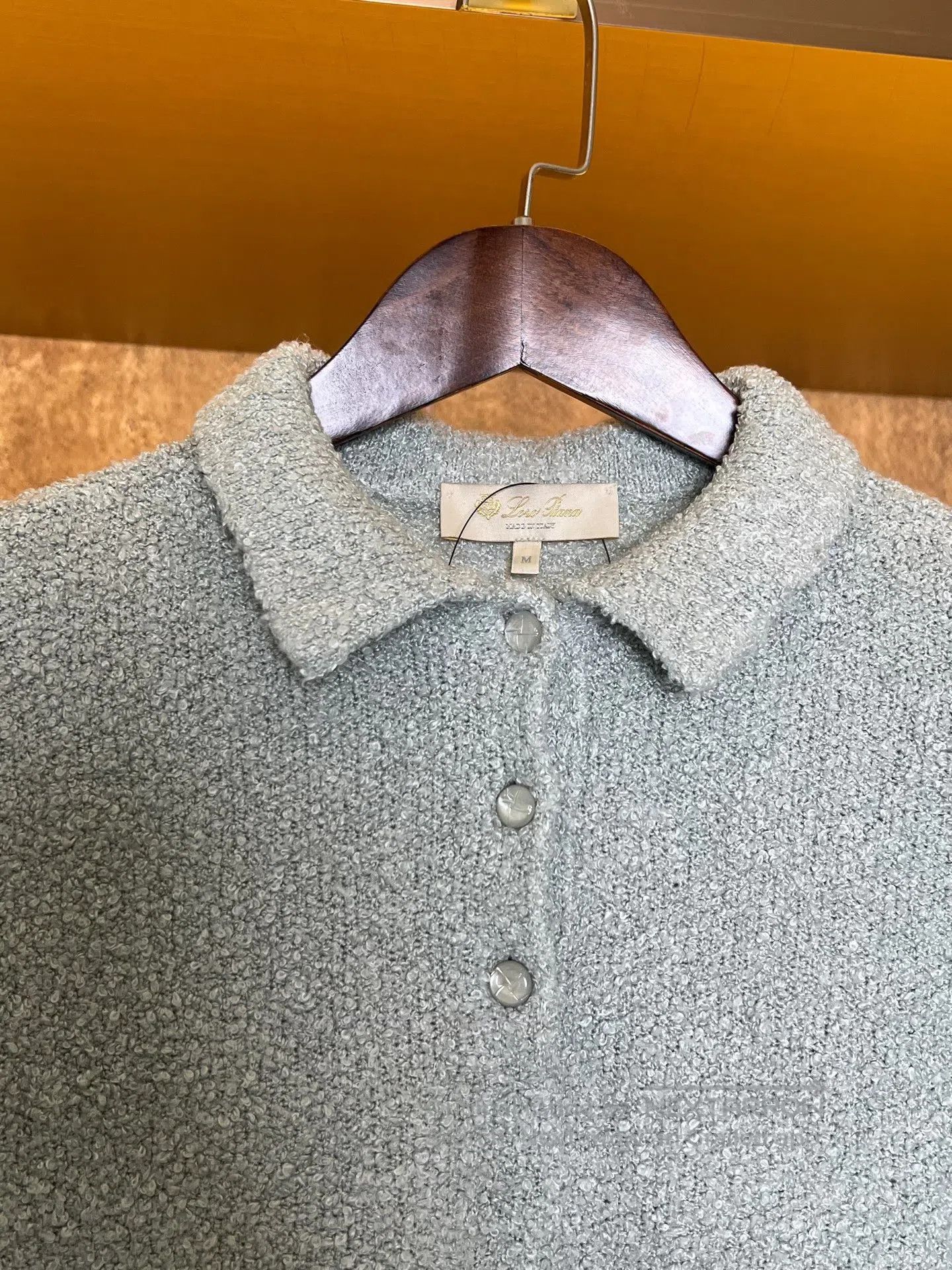 Loro Piana LORO PIANA Knit Polo| Size US M / EU 48-50 / 2 - 3 Thumbnail