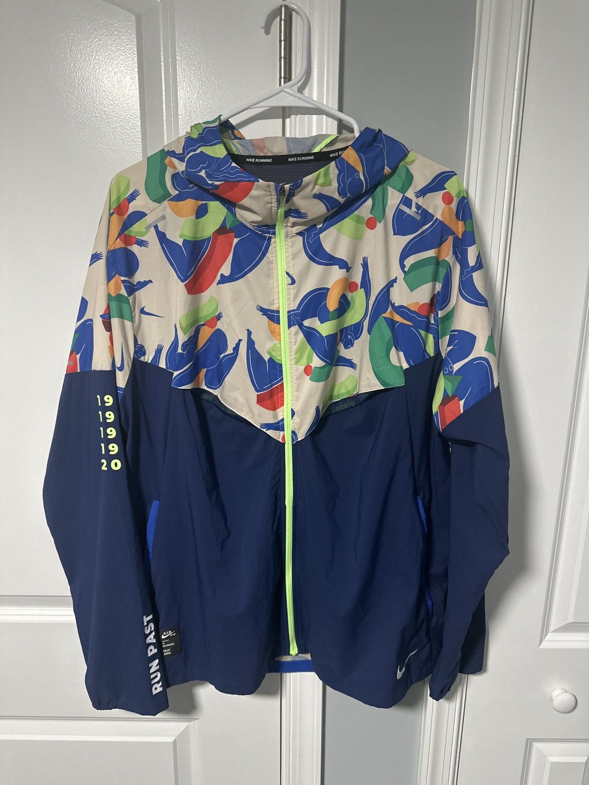 Nike Nike windbreaker jacket Size US L / EU 52-54 / 3 - 2 Thumbnail