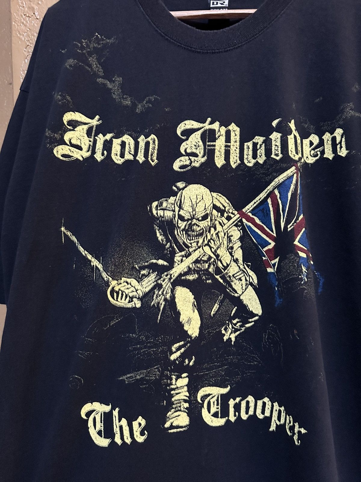 Band Tees 2000s Iron Maiden The Trooper tee shirt 2XL Size US XXL / EU 58 / 5 - 3 Thumbnail