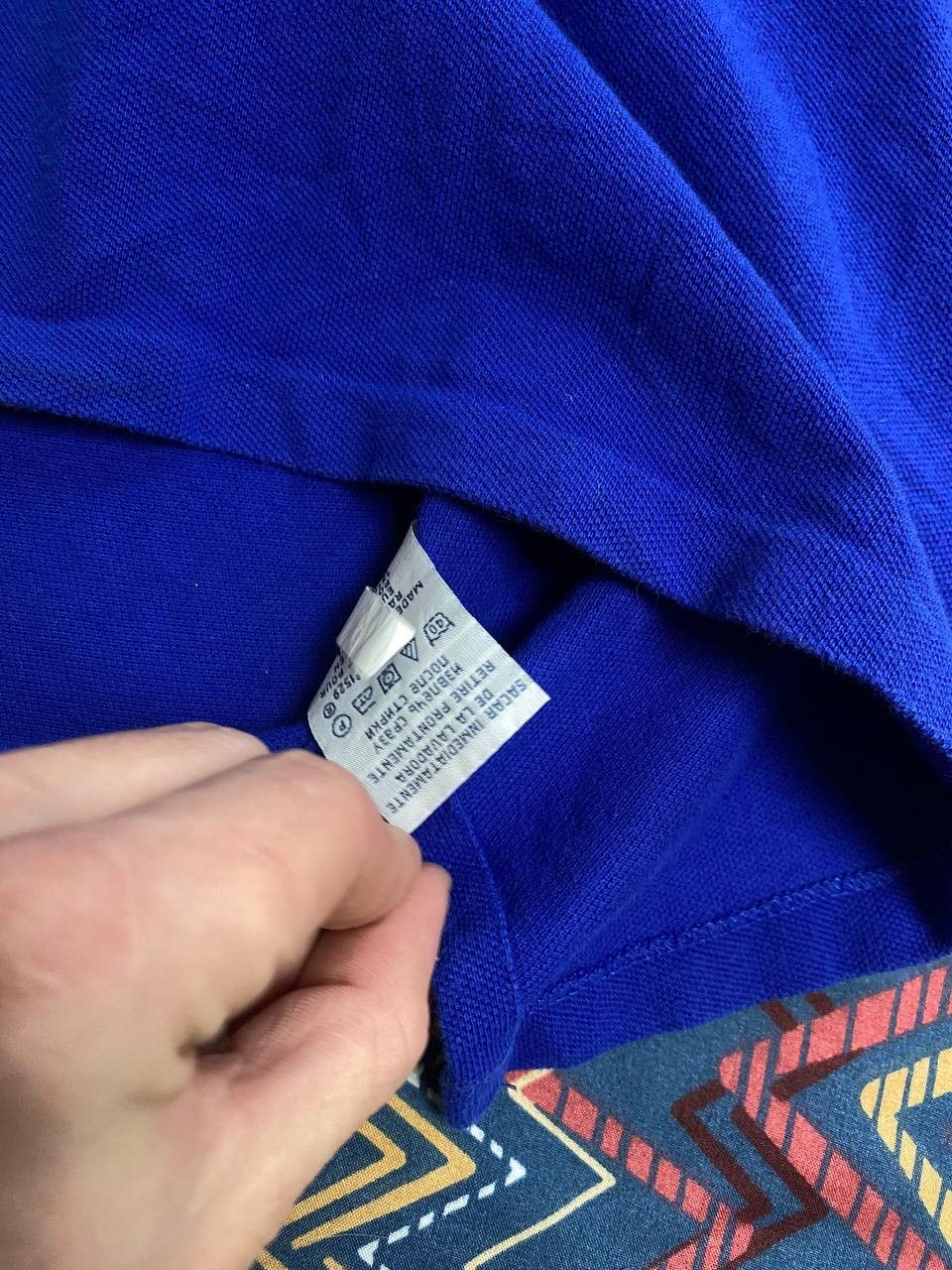 Polo Ralph Lauren × Vintage Polo Ralph Lauren Striped Pony Logo Polo Collared Shirt Size US M / EU 48-50 / 2 - 4 Thumbnail