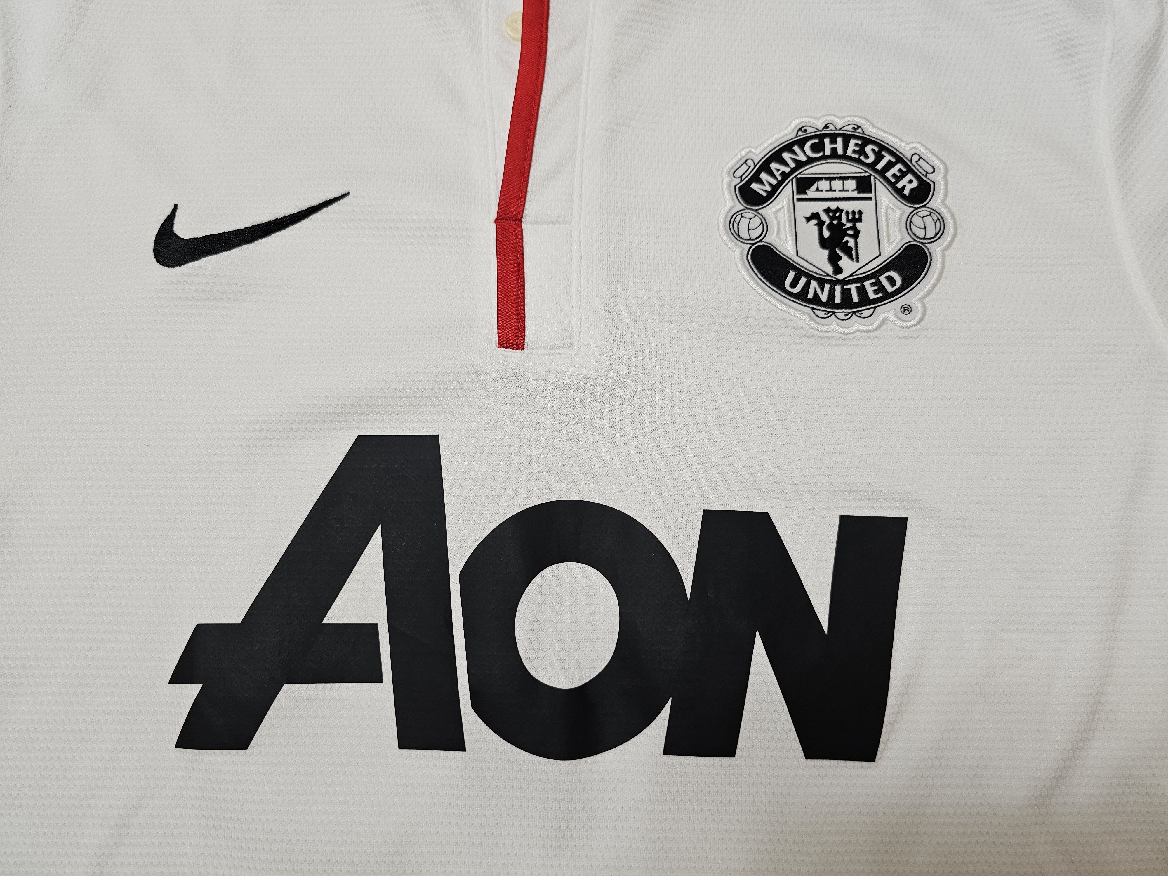 Nike MANCHESTER UNITED 2012 2014 AWAY CHICHARITO FOOTBALL SOCCER Size US M / EU 48-50 / 2 - 3 Thumbnail