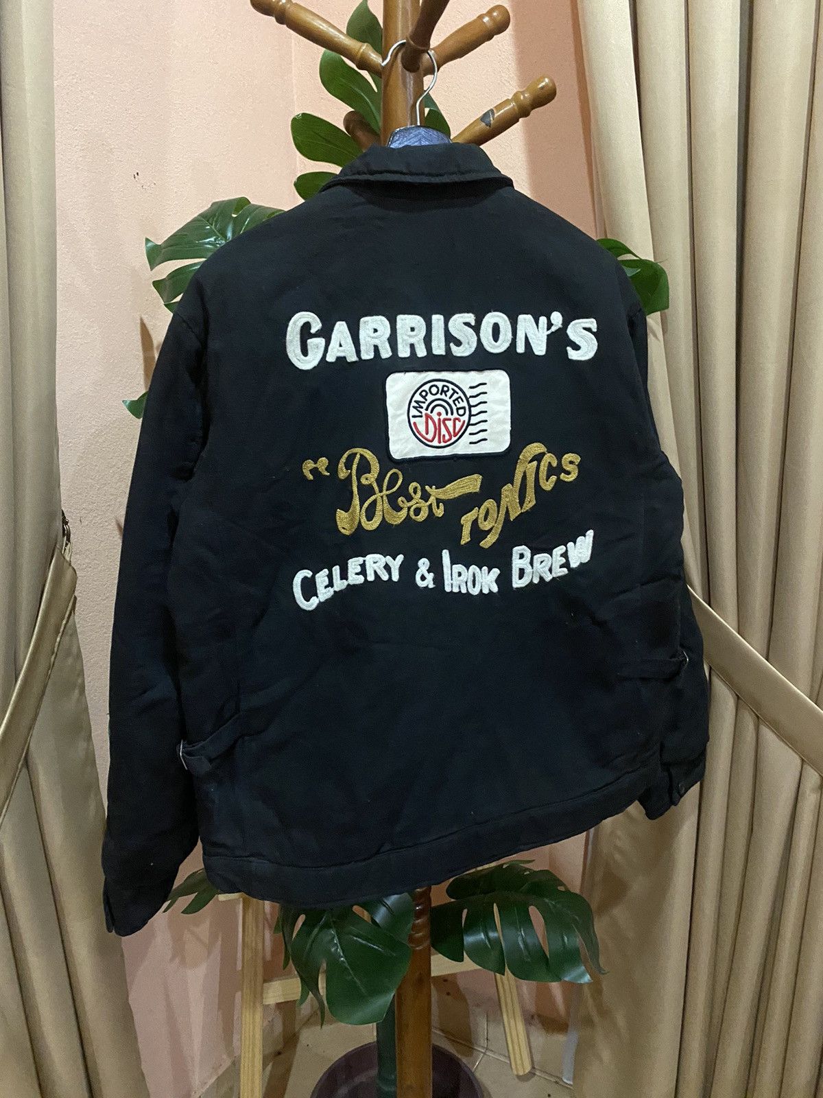 Vintage VINTAGE GARRISONS WORKER JACKET Size US L / EU 52-54 / 3 - 9 Thumbnail