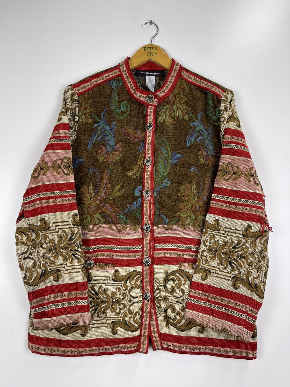 Best Made Vintage Sago Harbor Tapestry Jacket Size US M / EU 48-50 / 2 - 11 Thumbnail