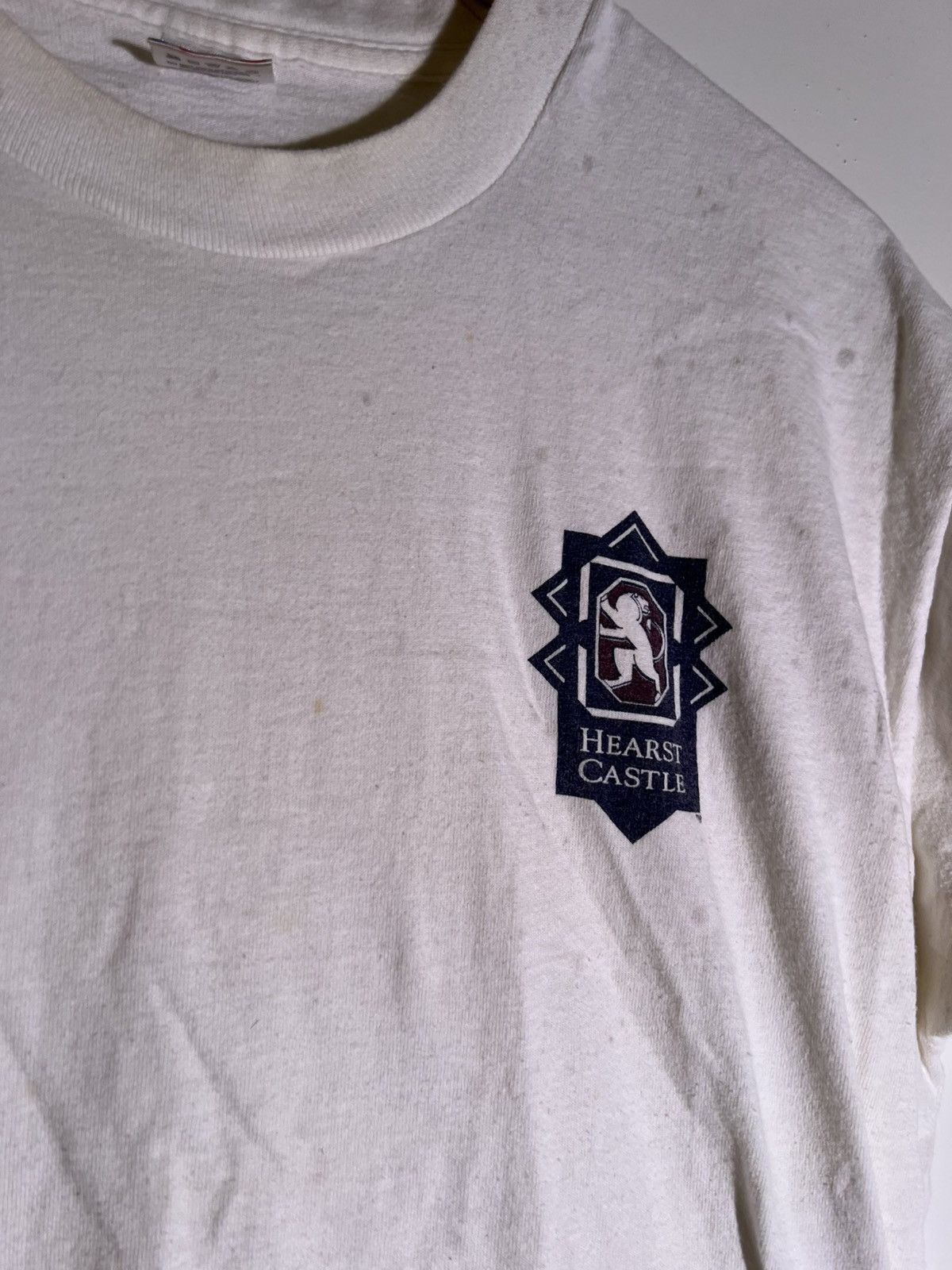 Vintage 90’s 2000’s Y2K VTG Vintage Hearst Castle Retro Indie Shirt Size US L / EU 52-54 / 3 - 4 Thumbnail