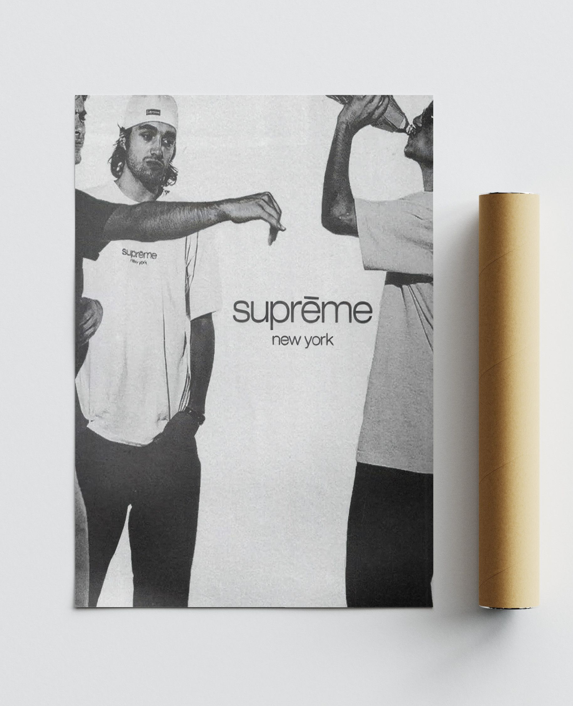 Supreme Supreme Poster Gift Vintage Archive Lookbook Logo Size ONE SIZE - 3 Thumbnail