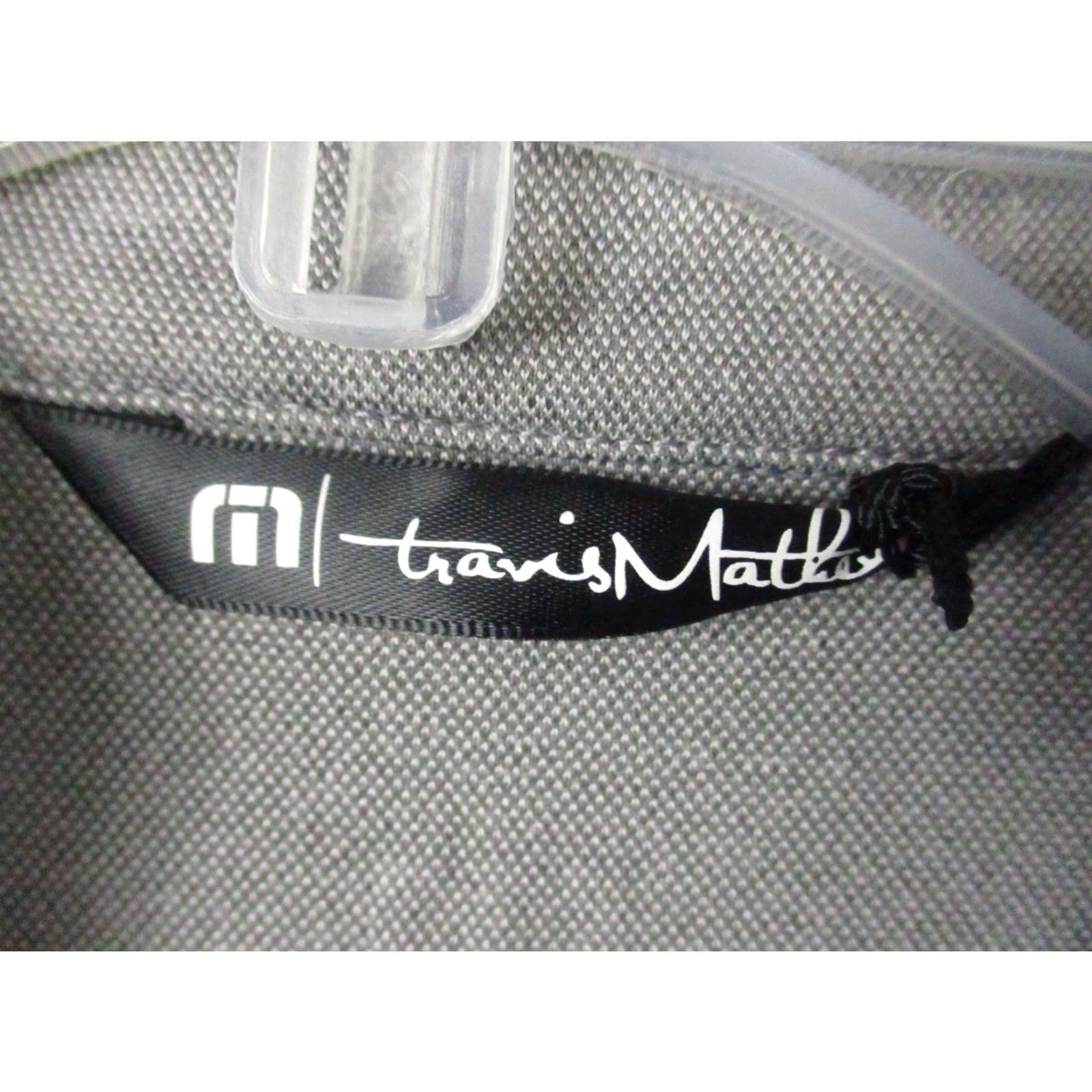 TravisMathew TravisMathew Pullover Mens XL Quiet Shade Grey Heather Coto Perf 1/4 Zip Golf Size US XL / EU 56 / 4 - 6 Thumbnail