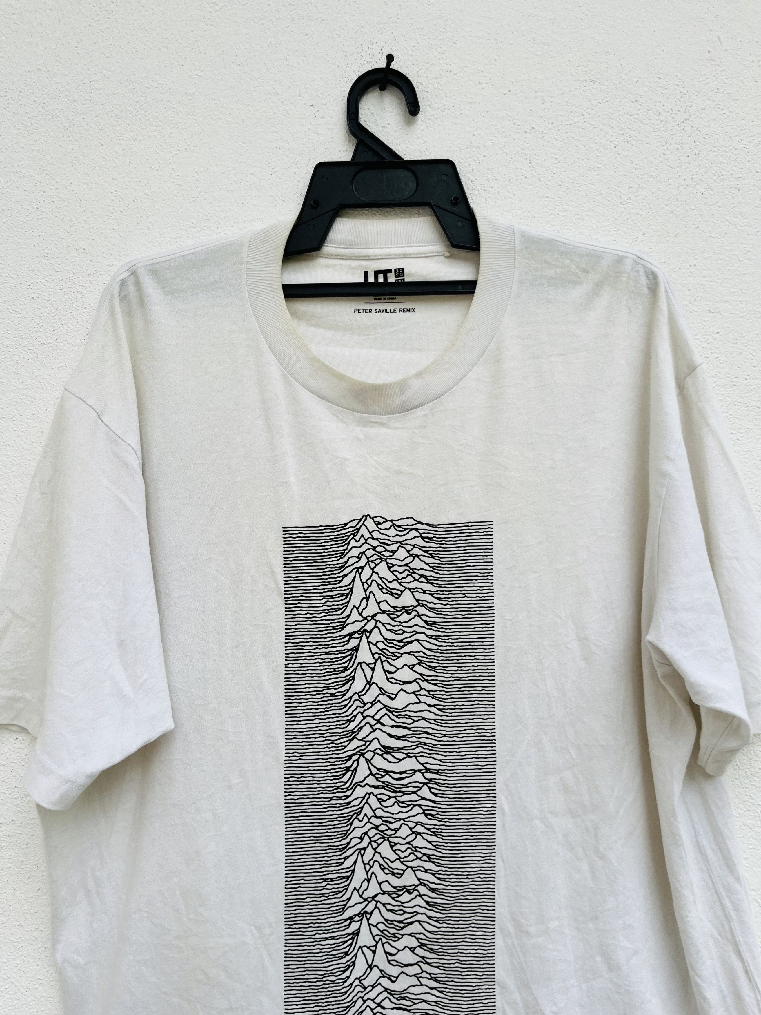 Band Tees Vintage Joy Division Peter Saville Band Music Shirt Size US XL / EU 56 / 4 - 3 Thumbnail