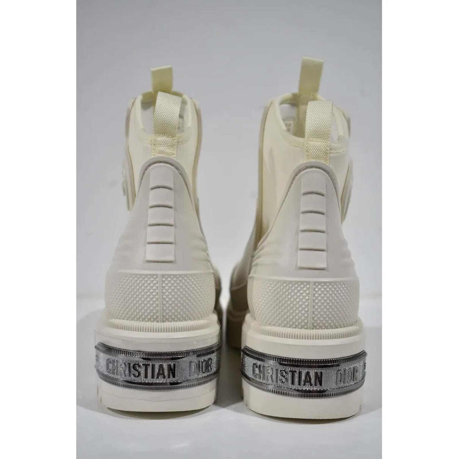 Dior Dior Genesis Off White Logo Neoprene Rubber Winter Snow Size US 8 / IT 38 - 8 Thumbnail