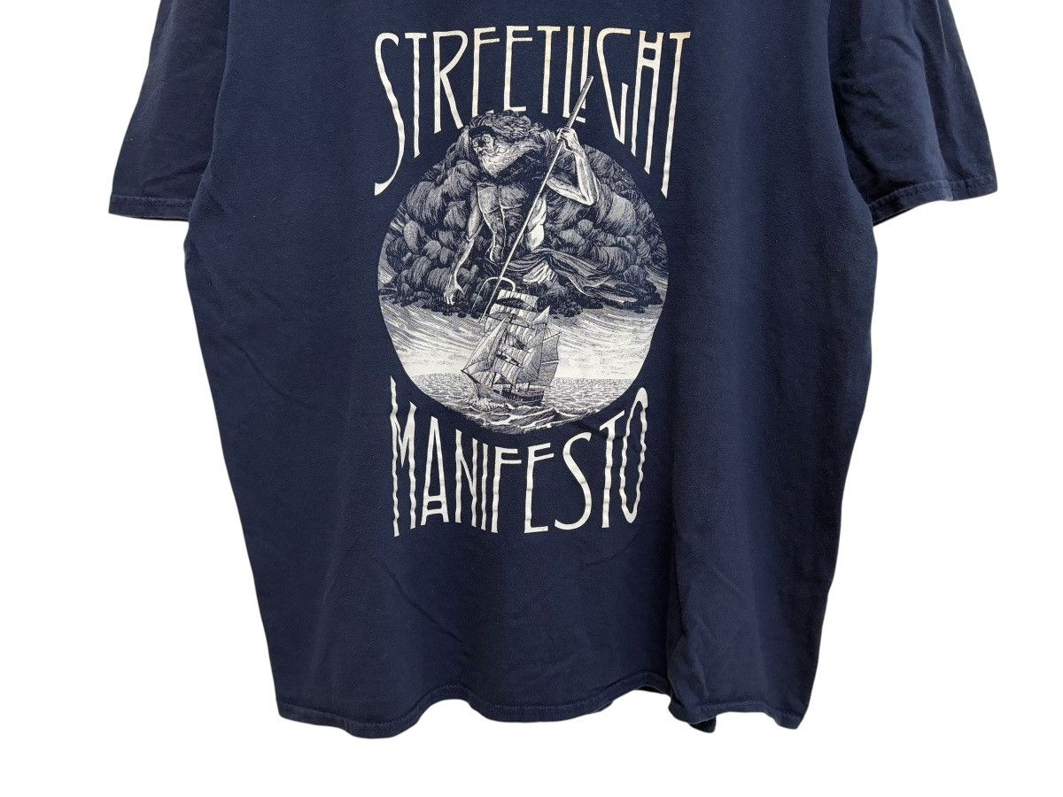 Band Tees STREETLIGHT MANIFESTO AMERICAN SKA PUNK BAND TEE GILDAN Size US L / EU 52-54 / 3 - 4 Thumbnail