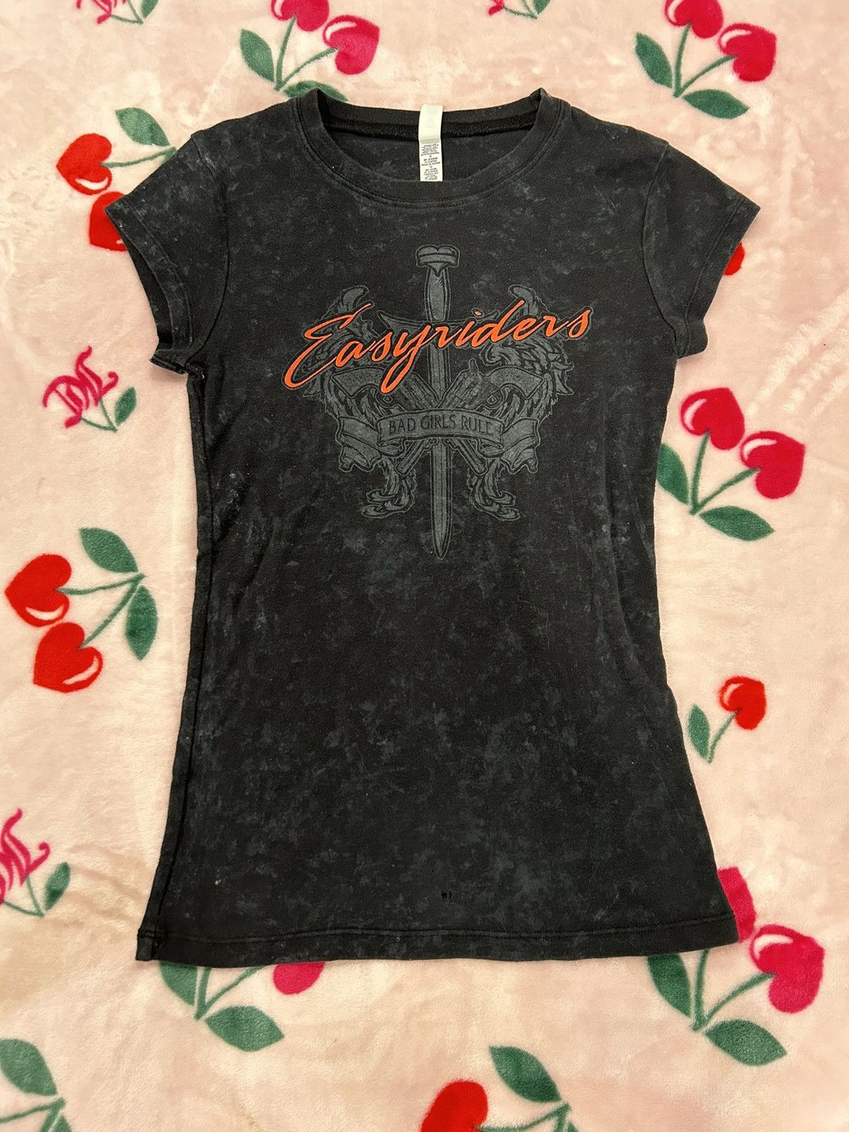 Vintage bad girls rule tshirt Size S / US 4 / IT 40 - 1 Thumbnail
