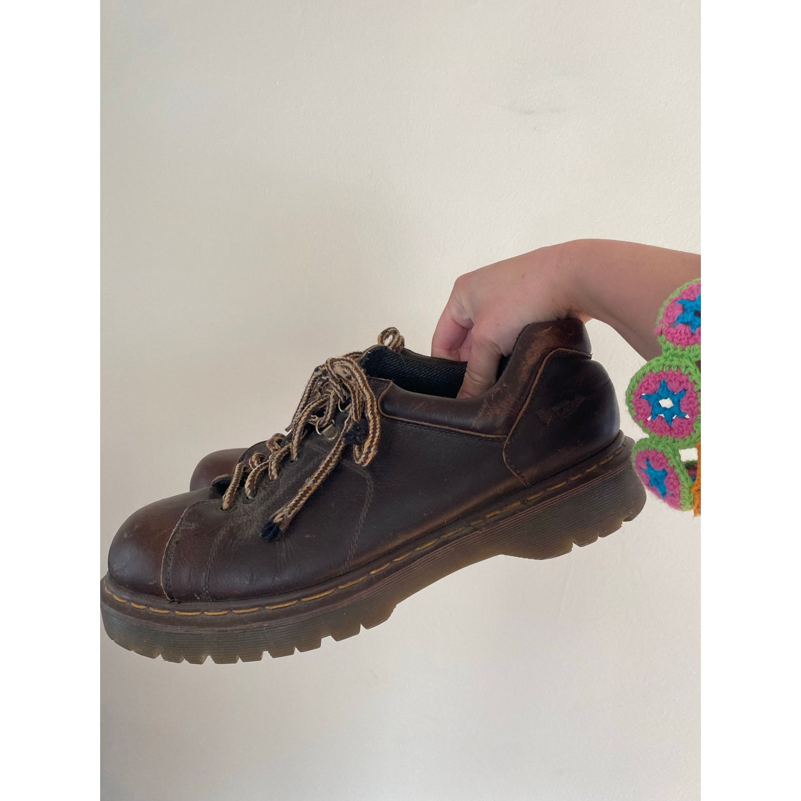 Dr. Martens Vintage Dr. Martens 8312 England Chunky Oxfords Men’s 13 US Size US 13 / EU 46 - 2 Thumbnail
