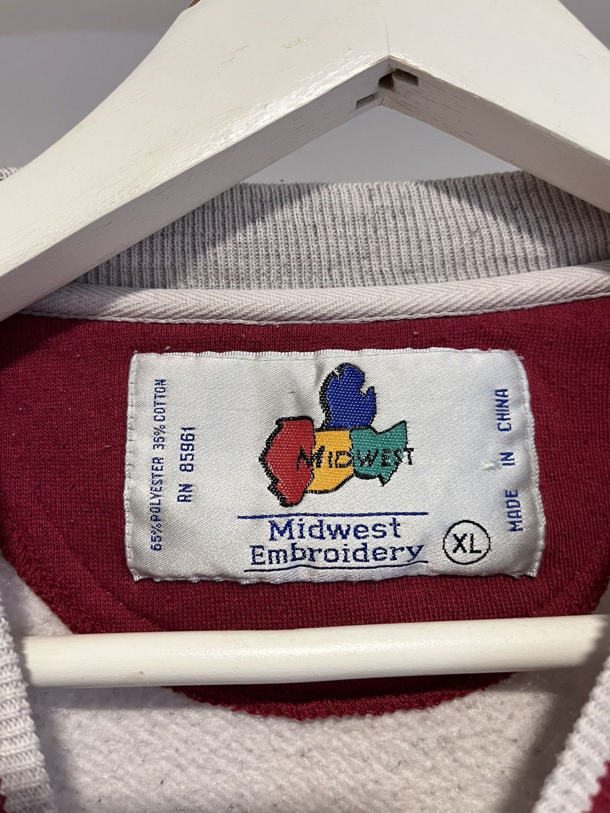 Vintage College Crewneck Size US XL / EU 56 / 4 - 3 Thumbnail