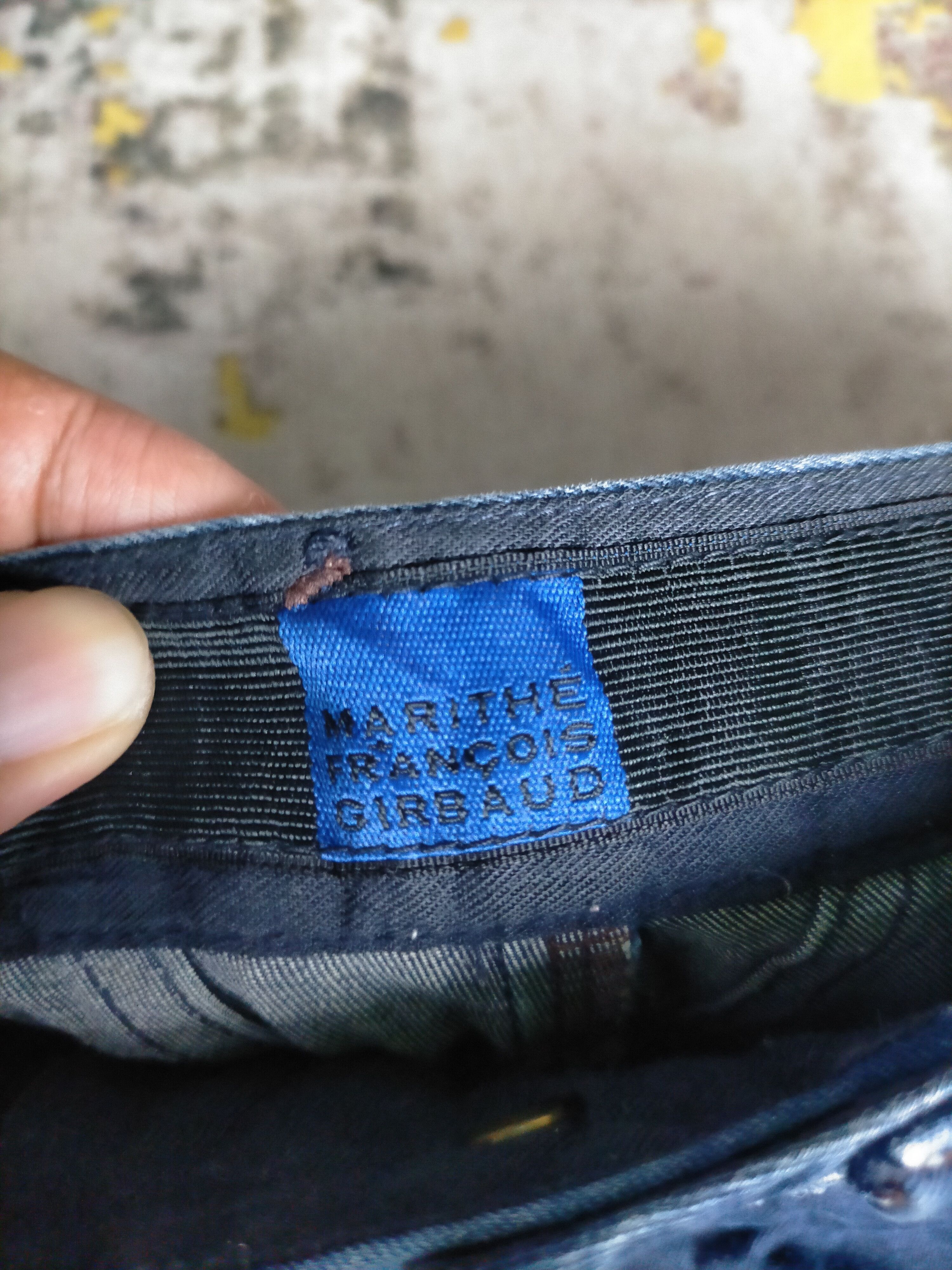 Marithe + Francois Girbaud Vintage Marithe Francois Girbaud Buckle Back Pants Size US 27 - 5 Thumbnail