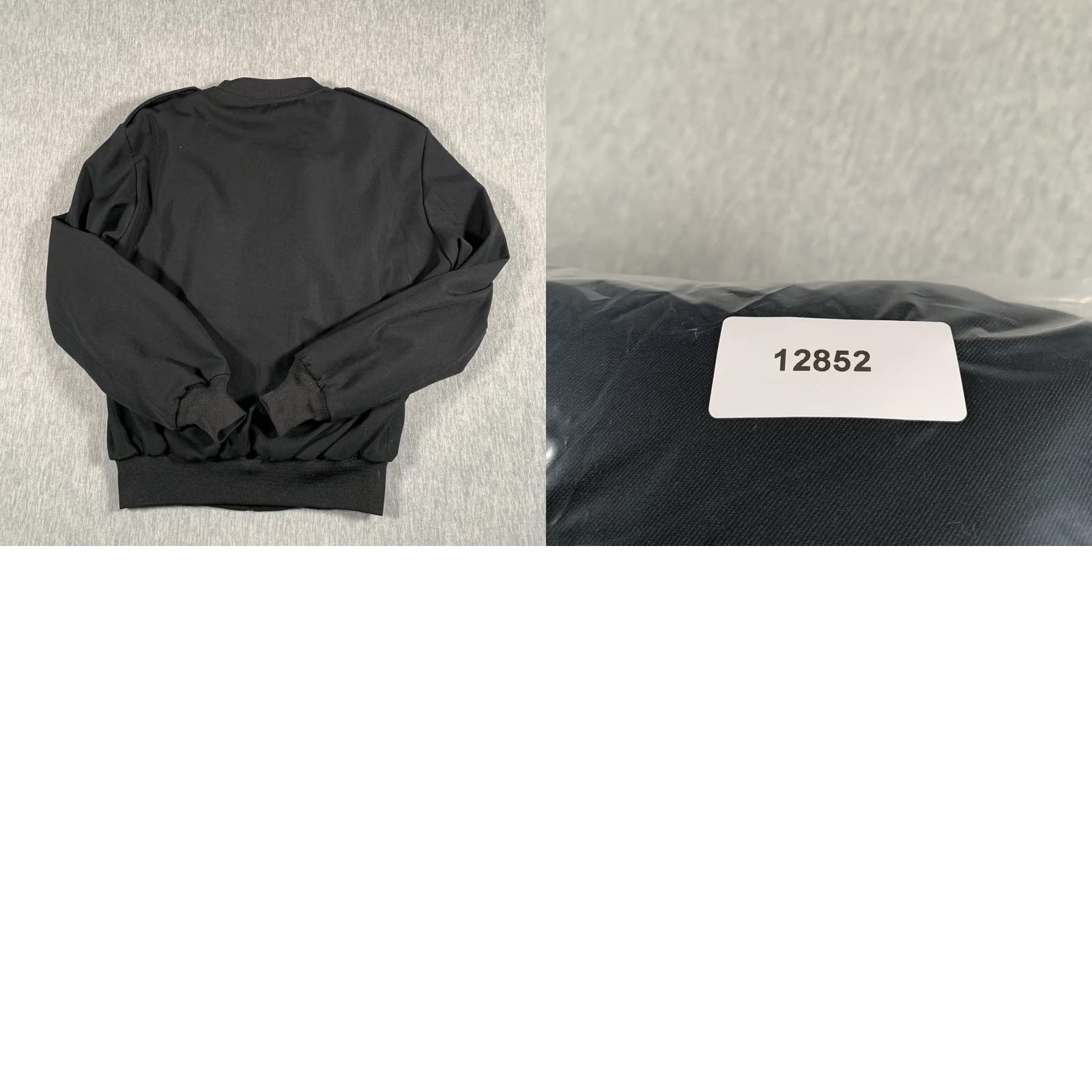 Vintage VINTAGE Patriot Jacket Mens 40 Regular Black Nylon Bomber Made USA Military Style Jacket Size US XXS / EU 40 - 8 Thumbnail