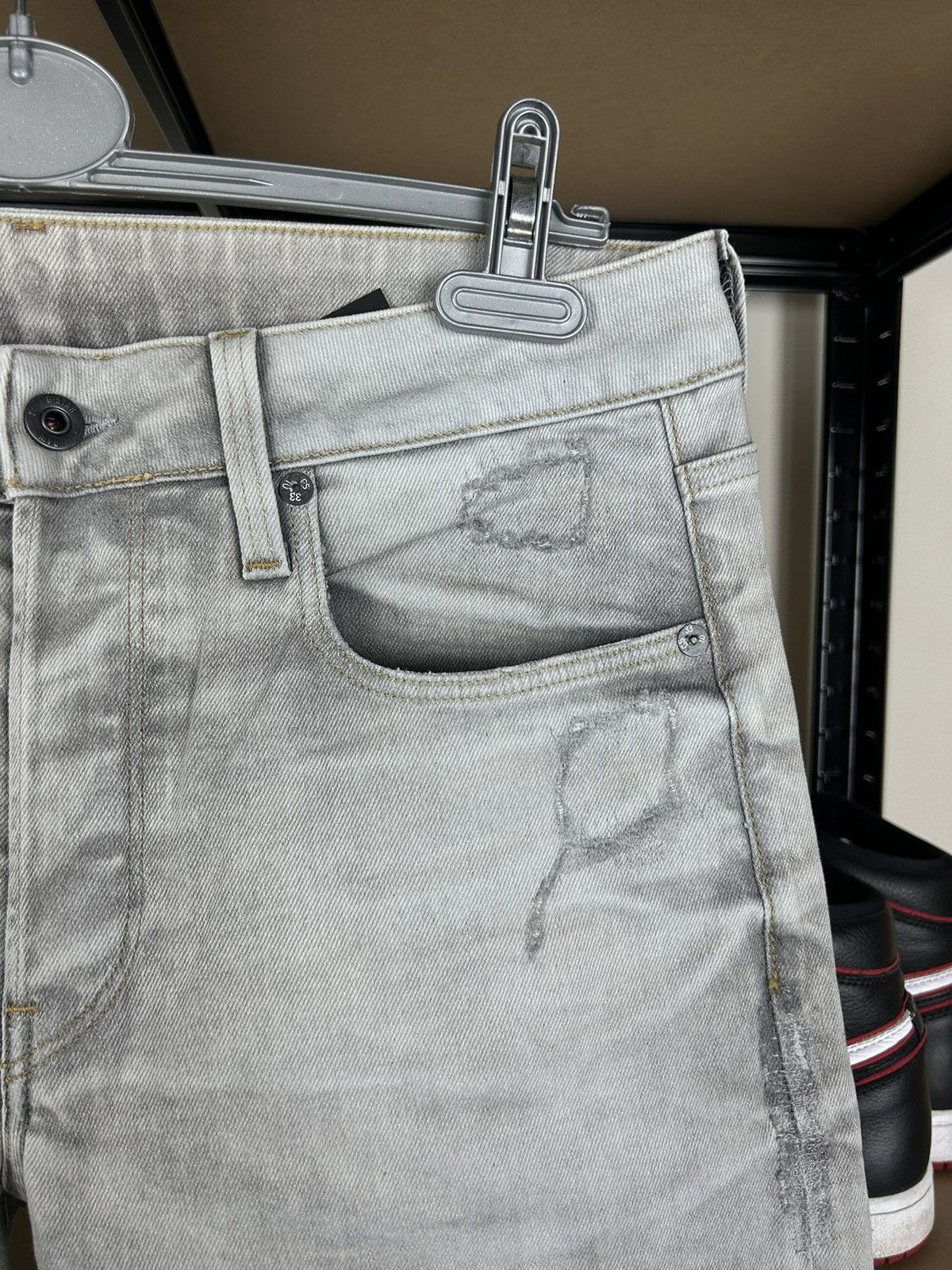 G-Star G Star Raw 3301 Exclusive Denim Pants Jeans Stretch Size US 32 / EU 48 - 3 Thumbnail