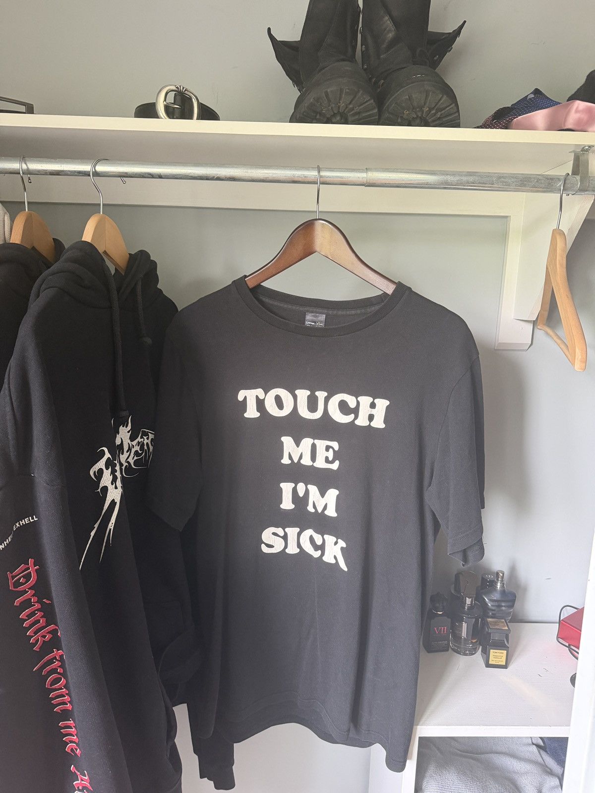 Number (N)ine × Takahiromiyashita The Soloist. Touch me I'm sick t
