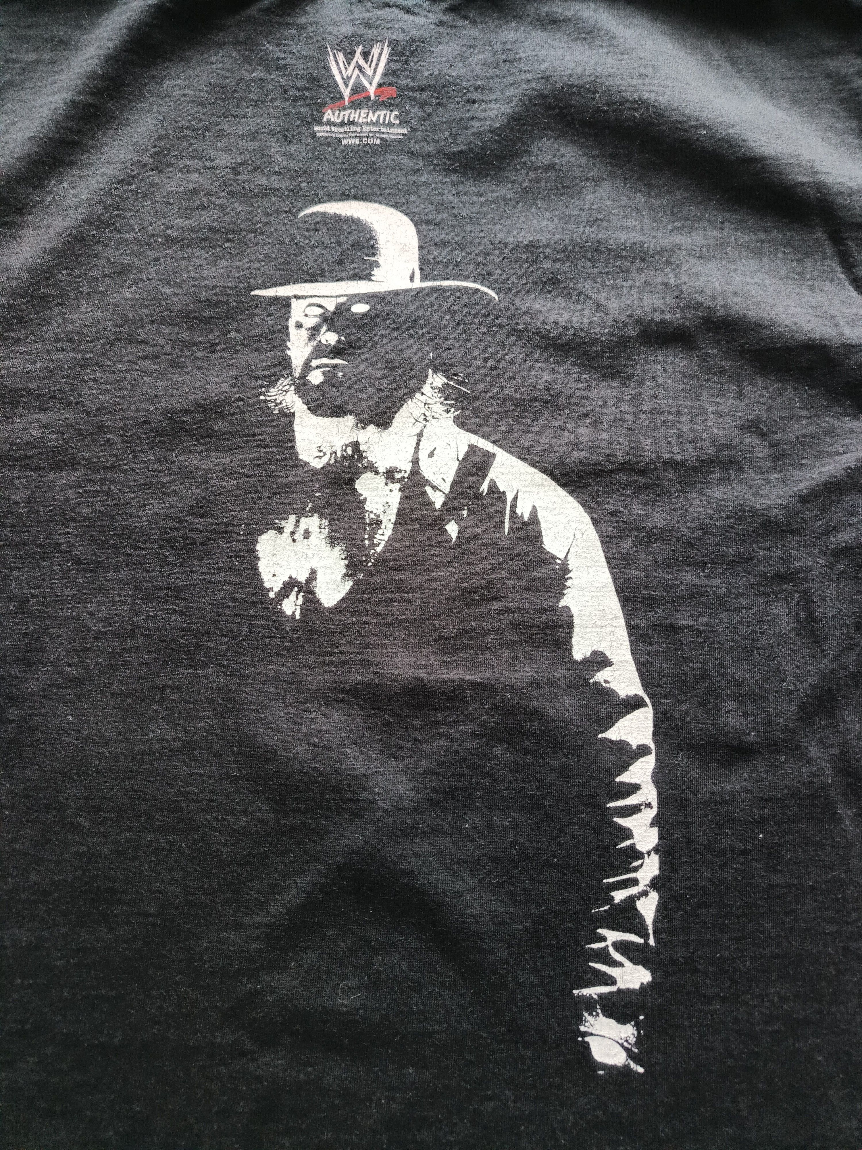 Vintage × WWE × WWF 04’ The Undertaker Deadman ☠️ tee Size US M / EU 48-50 / 2 - 3 Thumbnail