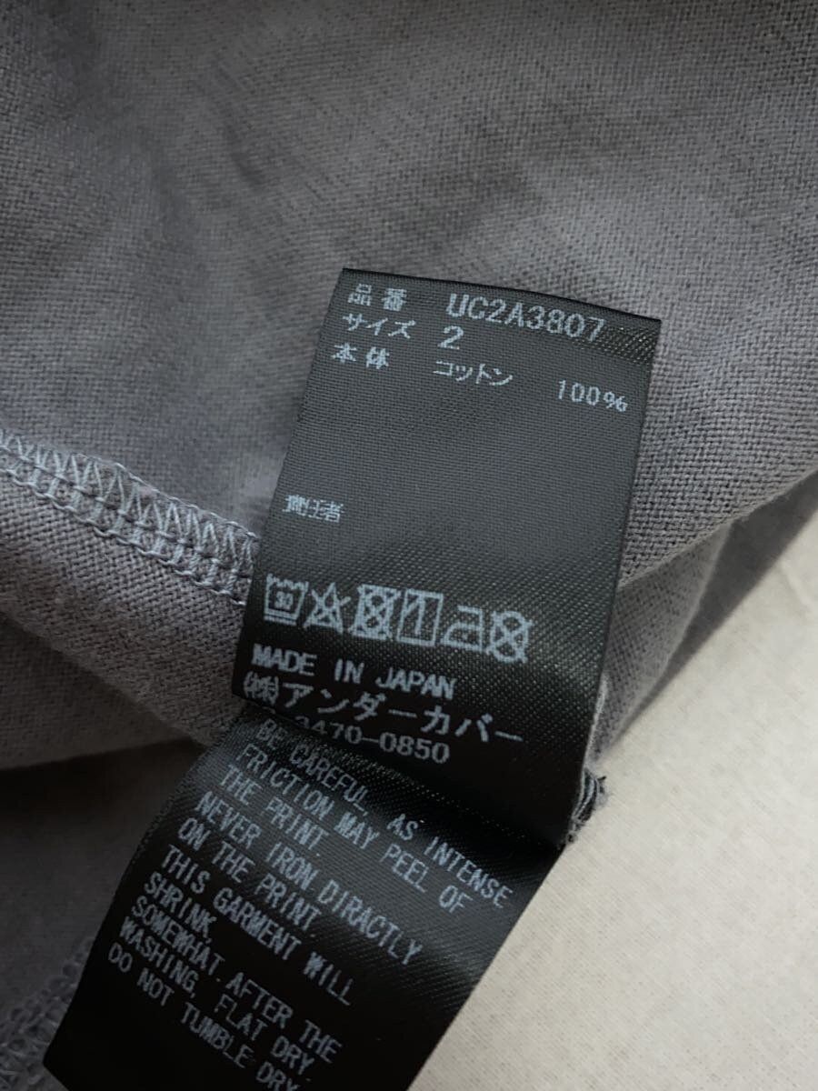 Undercover Blindfold Man Rebels Tee - Undercover Size US M / EU 48-50 / 2 - 6 Thumbnail