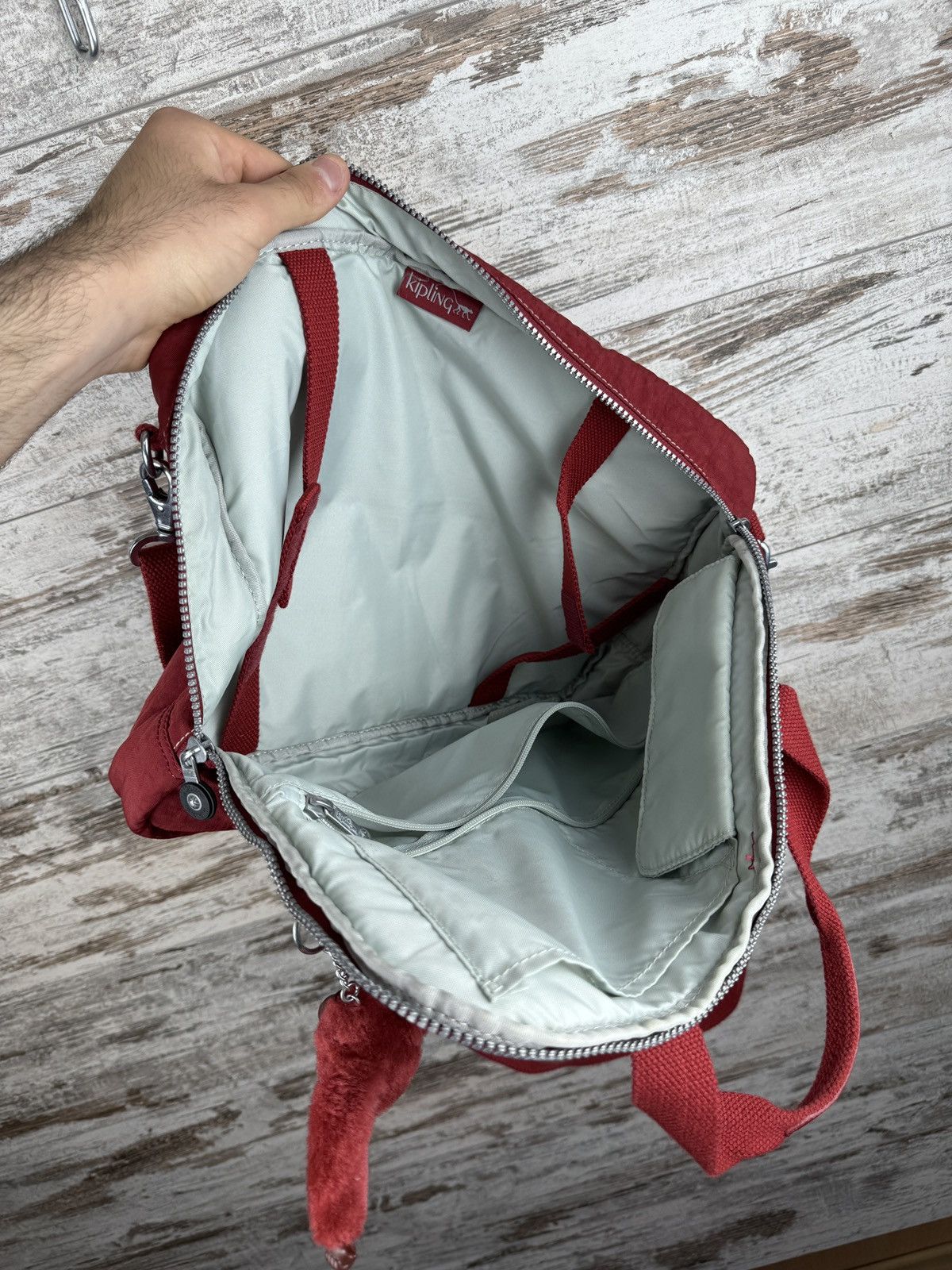 Japanese Brand Unisex Kipling laptop bag Size ONE SIZE - 12 Thumbnail