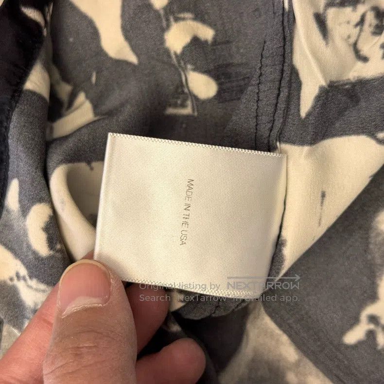 Enfants Riches Deprimes Enfants Riches Deprimes Silk full-print shirt Size US L / EU 52-54 / 3 - 4 Thumbnail