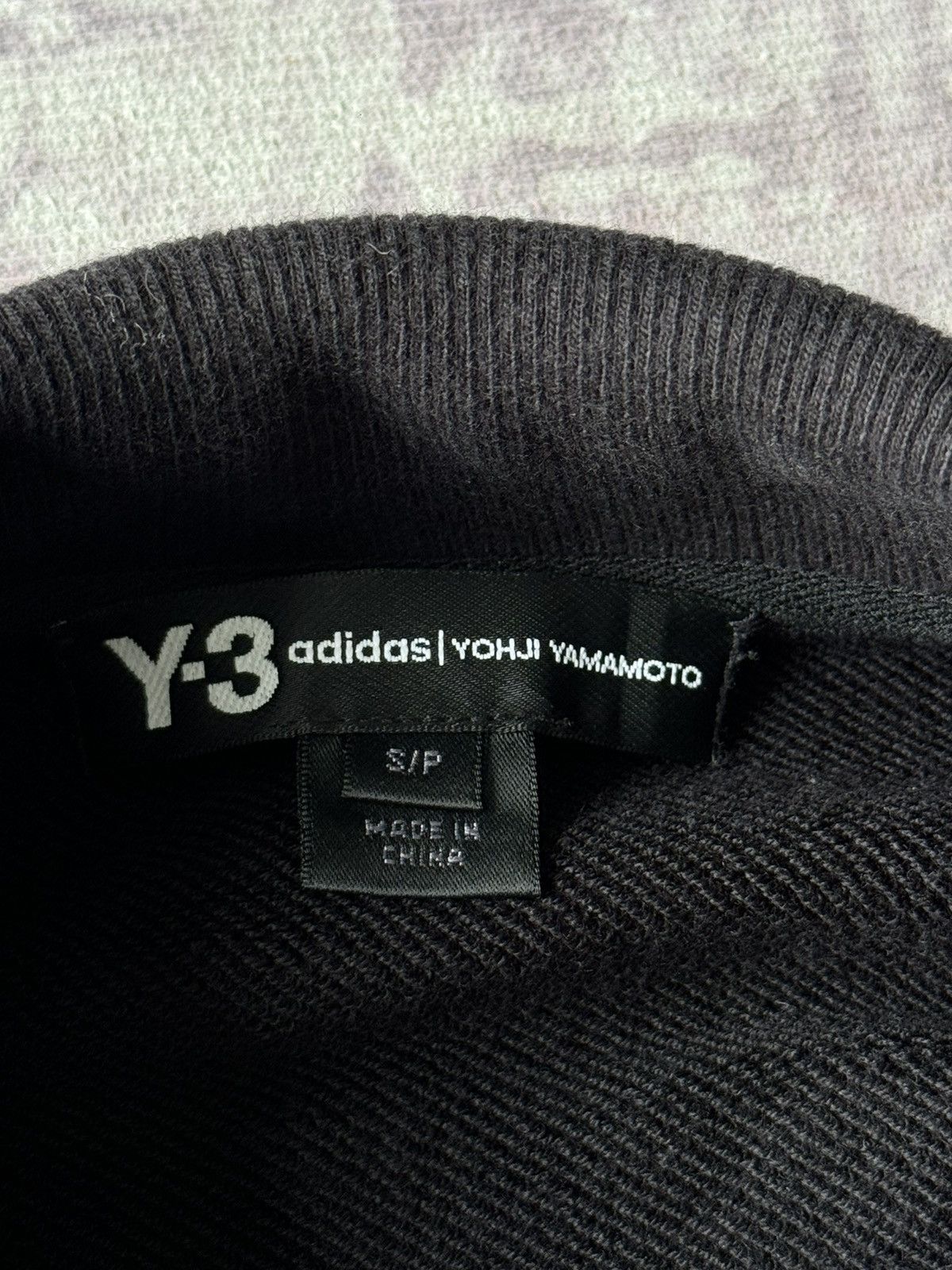 Yohji Yamamoto Y-3 Yohji Yamamoto x Adidas Half Zipper Crewneck Size US S / EU 44-46 / 1 - 5 Thumbnail