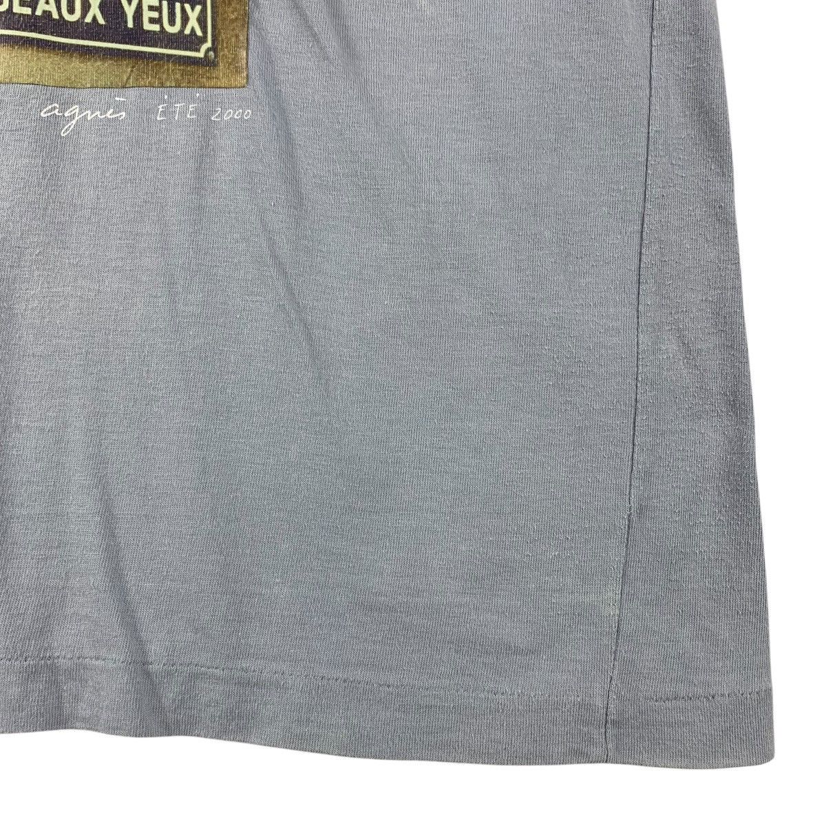 Designer × agnes b. Vintage AGNES B Paris ETE 2000 photo print tee Size S / US 4 / IT 40 - 8 Thumbnail