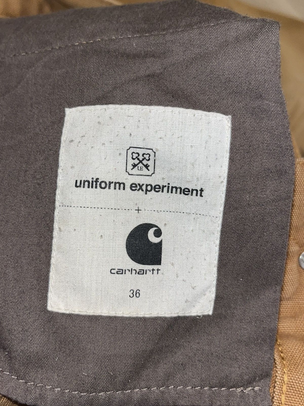 Carhartt × Vintage × uniform experiment CARHARTT x UNIFORM EXPERIMENT BRONCO PANT Size US 36 / EU 52 - 8 Thumbnail