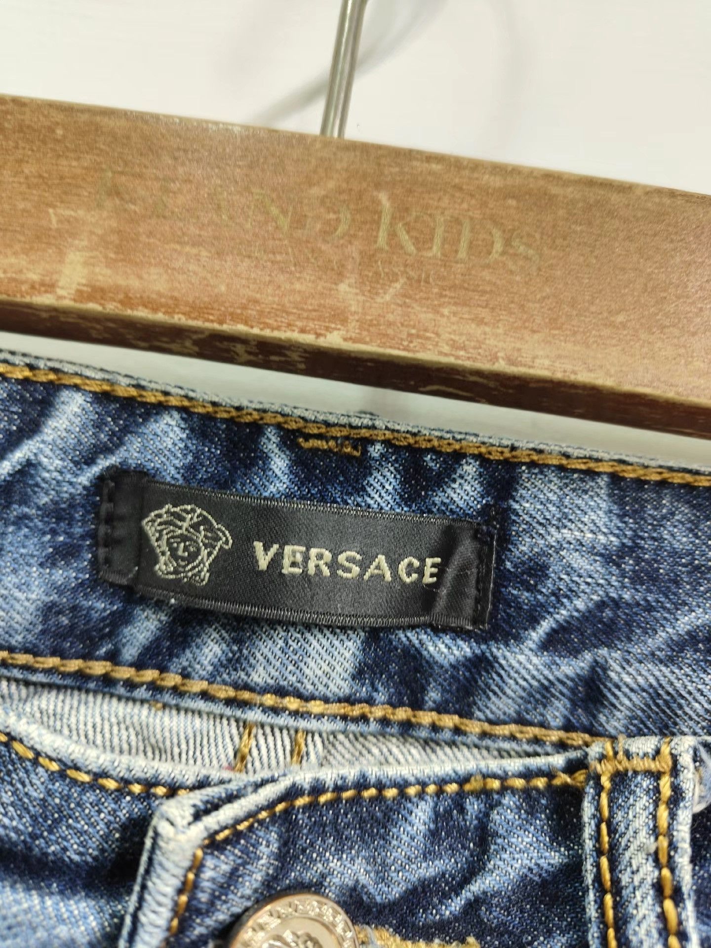 Versace VERSACE Men's Jeans K29 Size US 29 - 5 Thumbnail