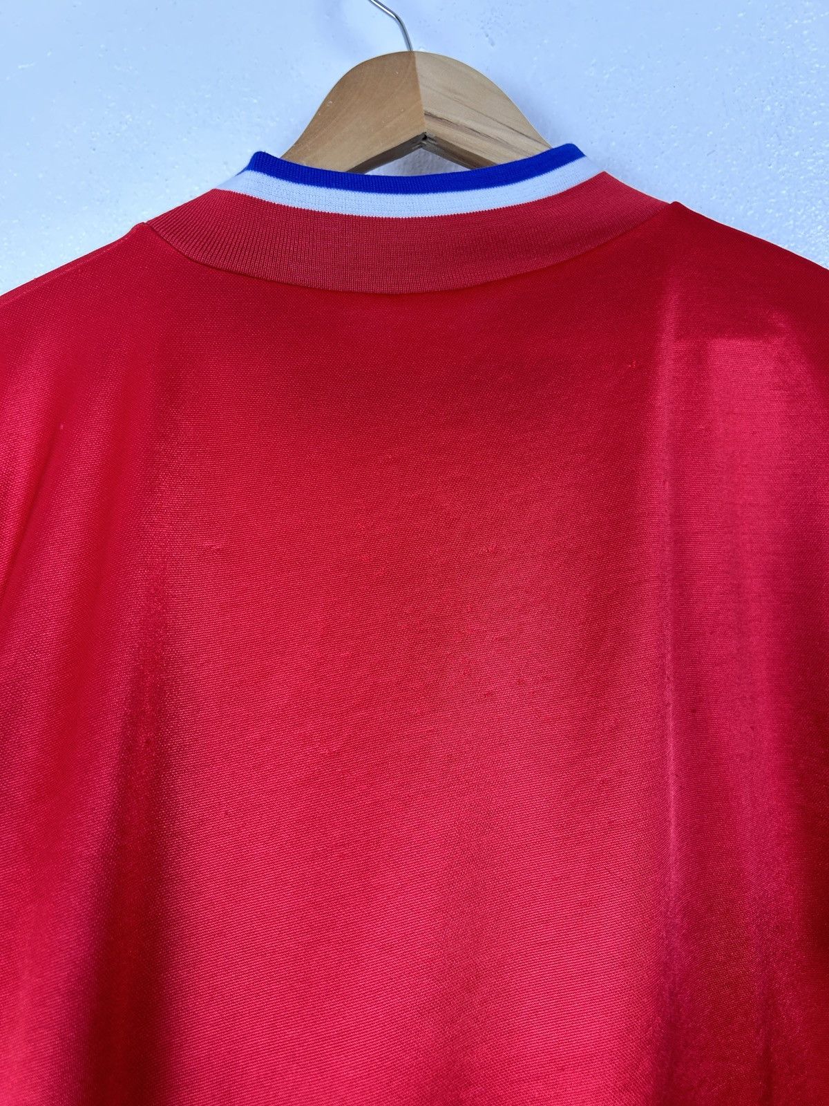 Adidas 90s Vintage Adidas Bayern Munchen 1993/94/95 Home Kit Jersey Size US L / EU 52-54 / 3 - 6 Thumbnail