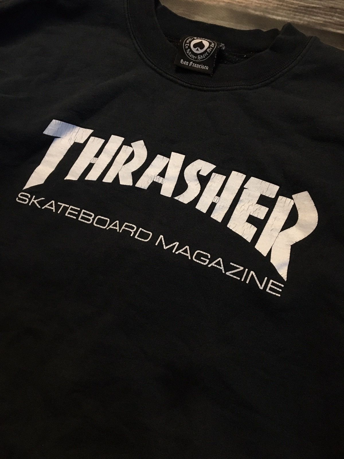 Thrasher TRASHER BIG LOGO SWEATSHIRT Size US S / EU 44-46 / 1 - 3 Thumbnail