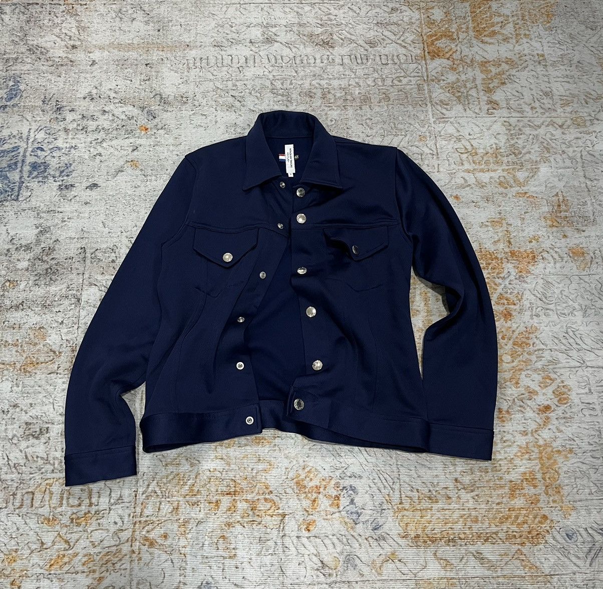 Japanese Brand Patrick By Tasuki Denim Trucker Style Size M / US 6-8 / IT 42-44 - 1 Thumbnail