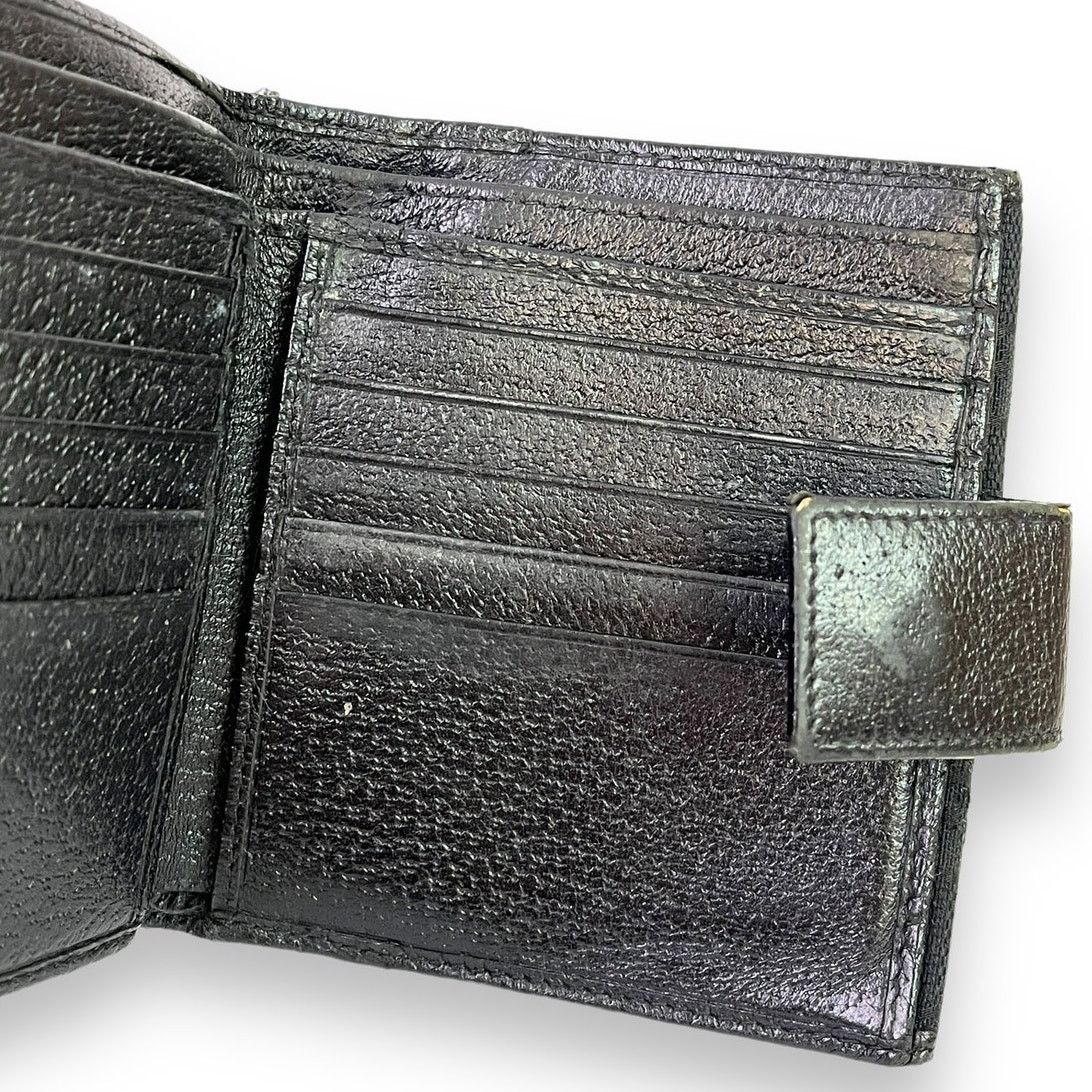 Gucci Gucci Vintage GG Monogram Canvas Leather Bifold Wallet Size ONE SIZE - 6 Thumbnail