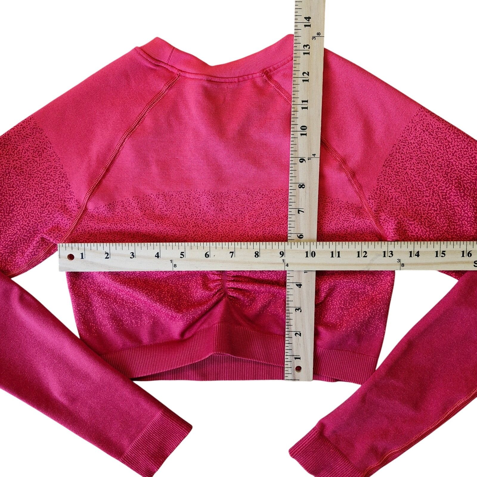Gymshark Gymshark Adapt Seamless Ombre Crop Top Women’s S Pink Size S / US 4 / IT 40 - 7 Thumbnail