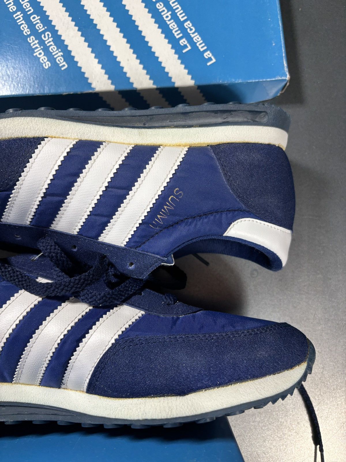 Adidas 1983 Adidas Summit Sneakers 1980s Deadstock Vintage Running Size US 7 / EU 40 - 17 Thumbnail