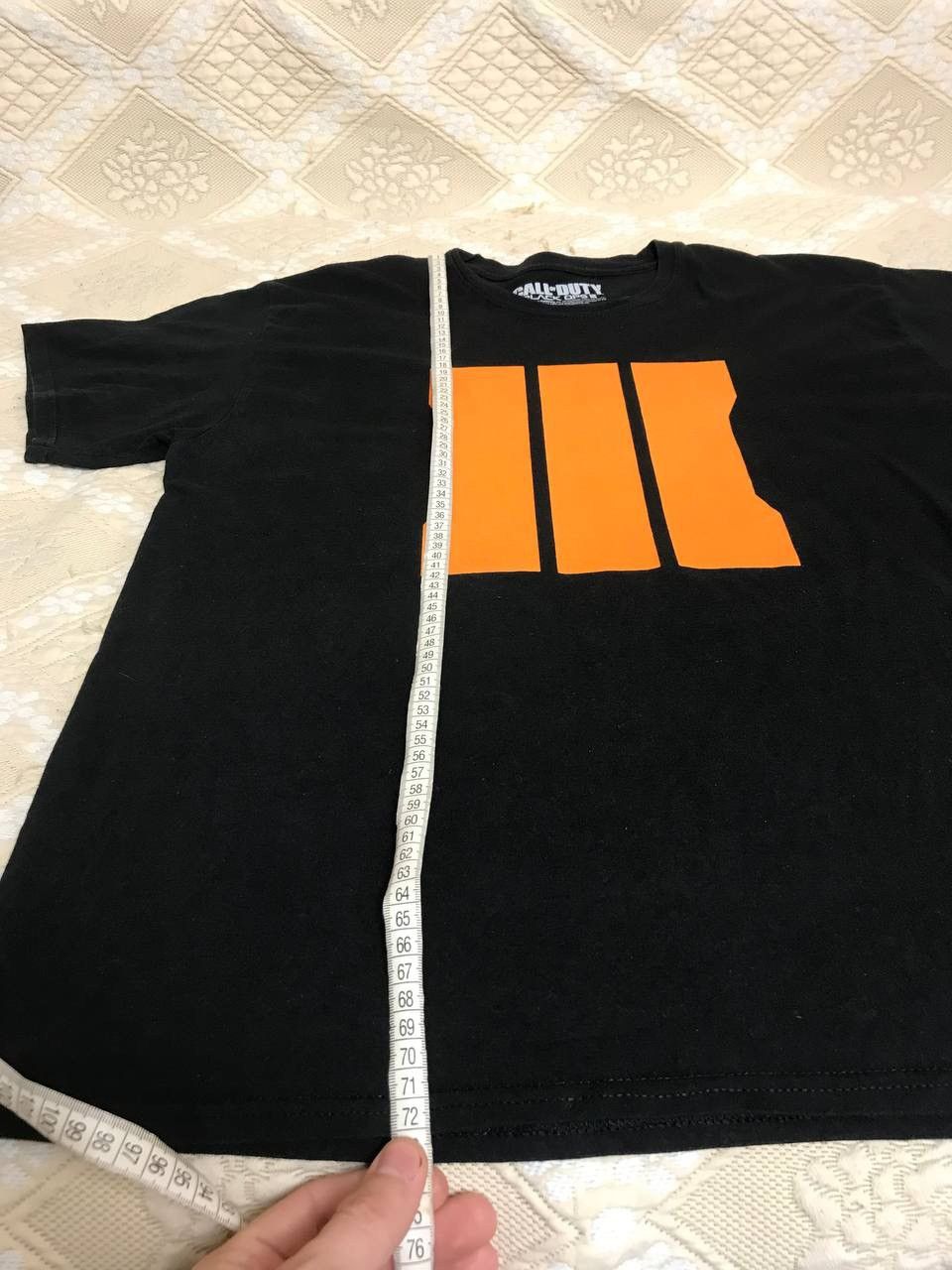 Playstation 🔥 Call of Duty Black Ops 3 Promo Game Shirt Microsoft X Box Size US XL / EU 56 / 4 - 10 Thumbnail