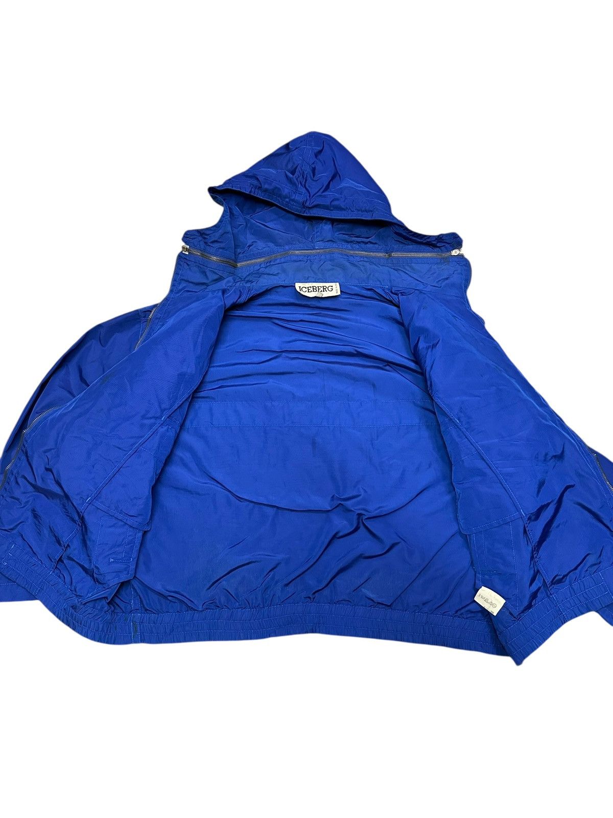 Iceberg Vintage Iceberg Ozone Holes Jacket Spell Out Size US M / EU 48-50 / 2 - 5 Thumbnail