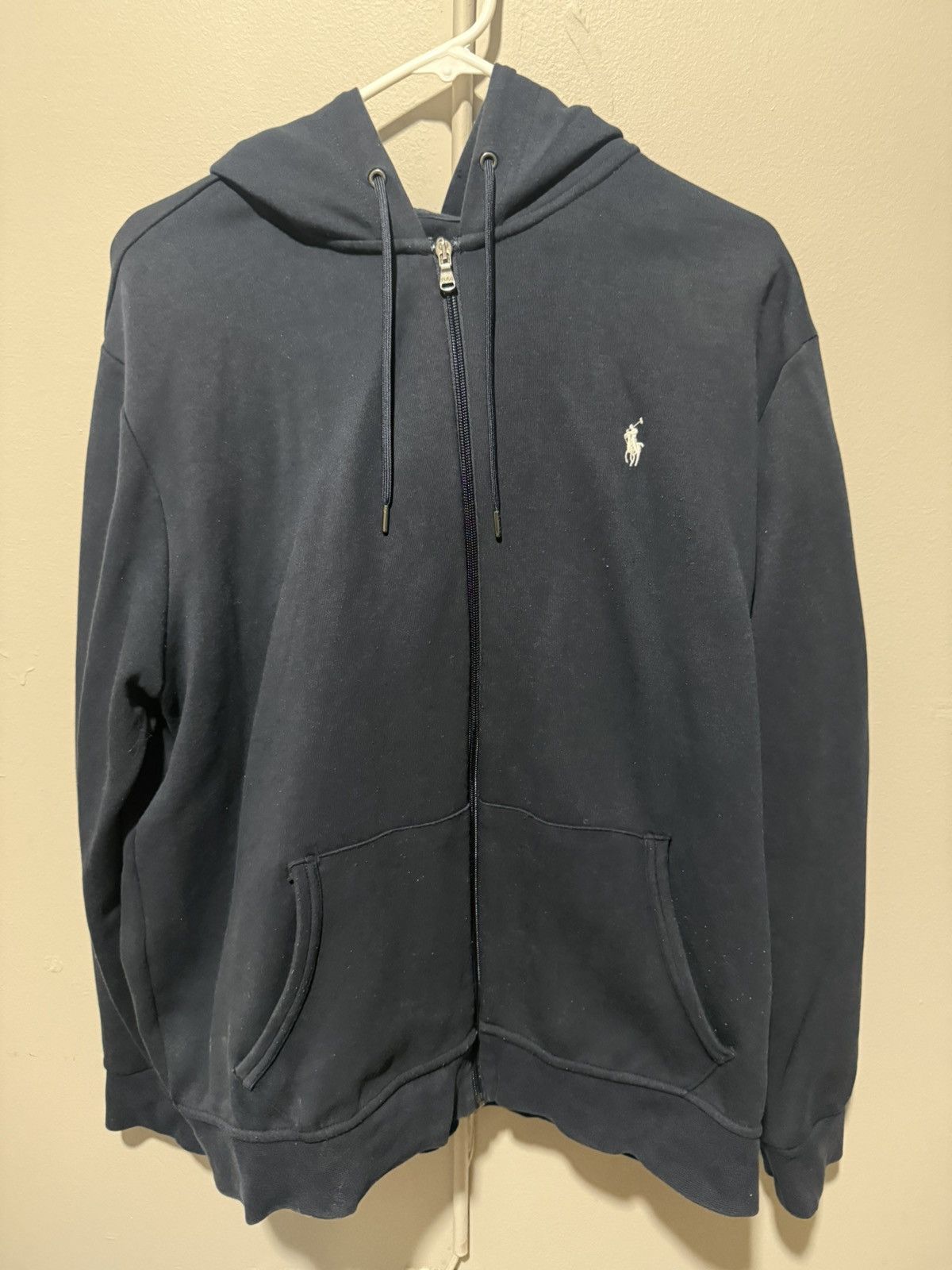 Polo Ralph Lauren Zip up Navy blue Tech Mens