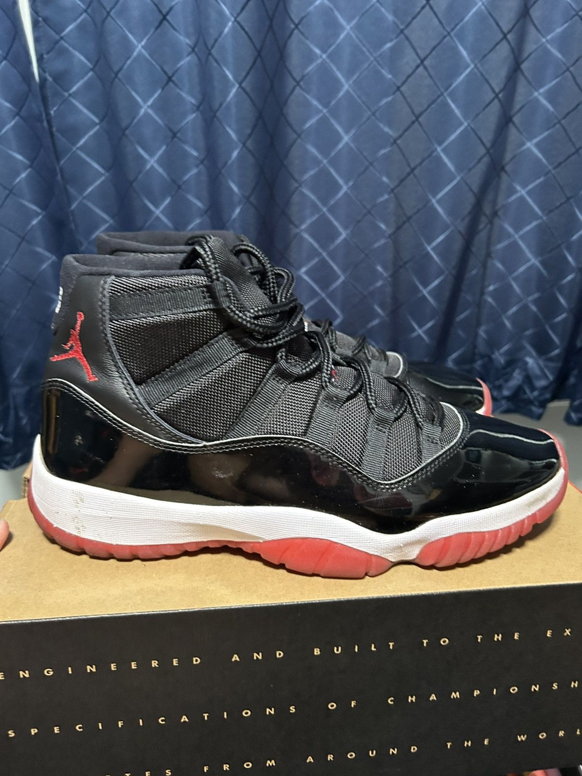 Jordan Brand Bred 11s Size US 12 / EU 45 - 3 Thumbnail