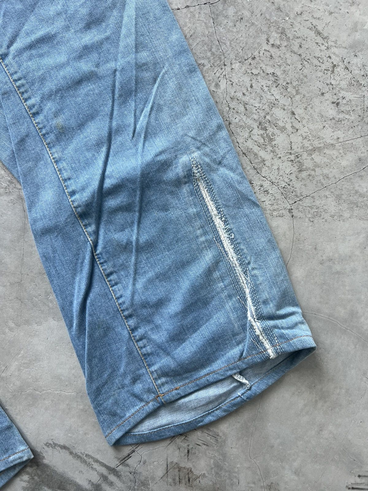 Levi's Levis Engineered Jeans Buckle Back Tag W32 Actual 34x33 Size US 32 / EU 48 - 8 Thumbnail