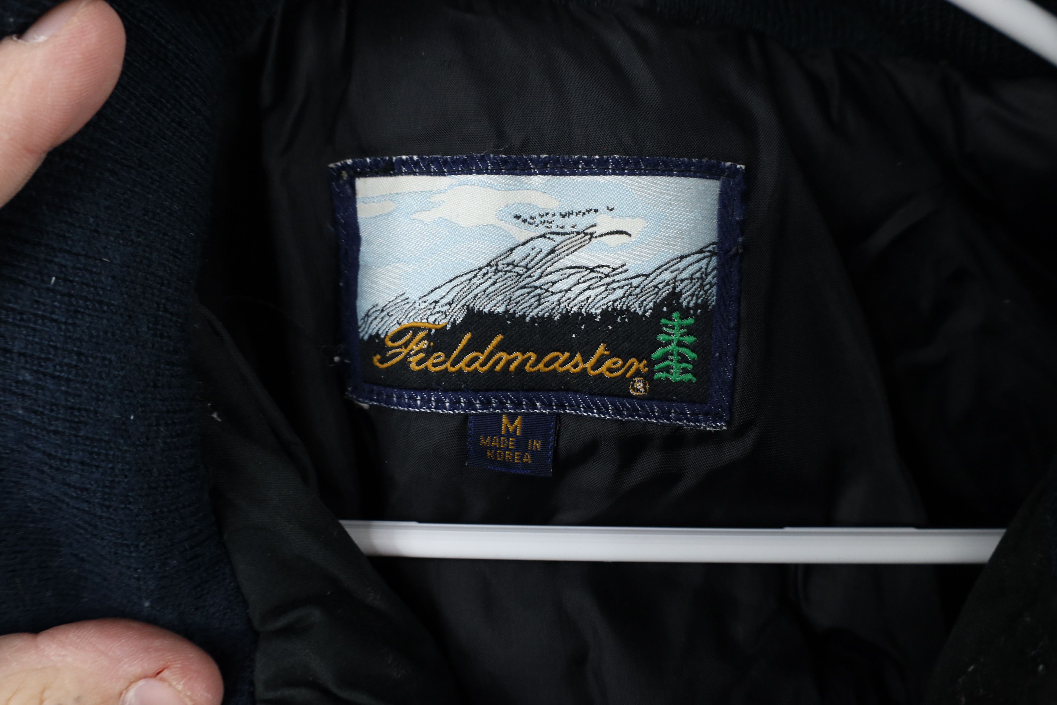 Vintage Vintage 80s 90s Streetwear Hooded Full Zip Puffer Jacket Size US M / EU 48-50 / 2 - 4 Thumbnail
