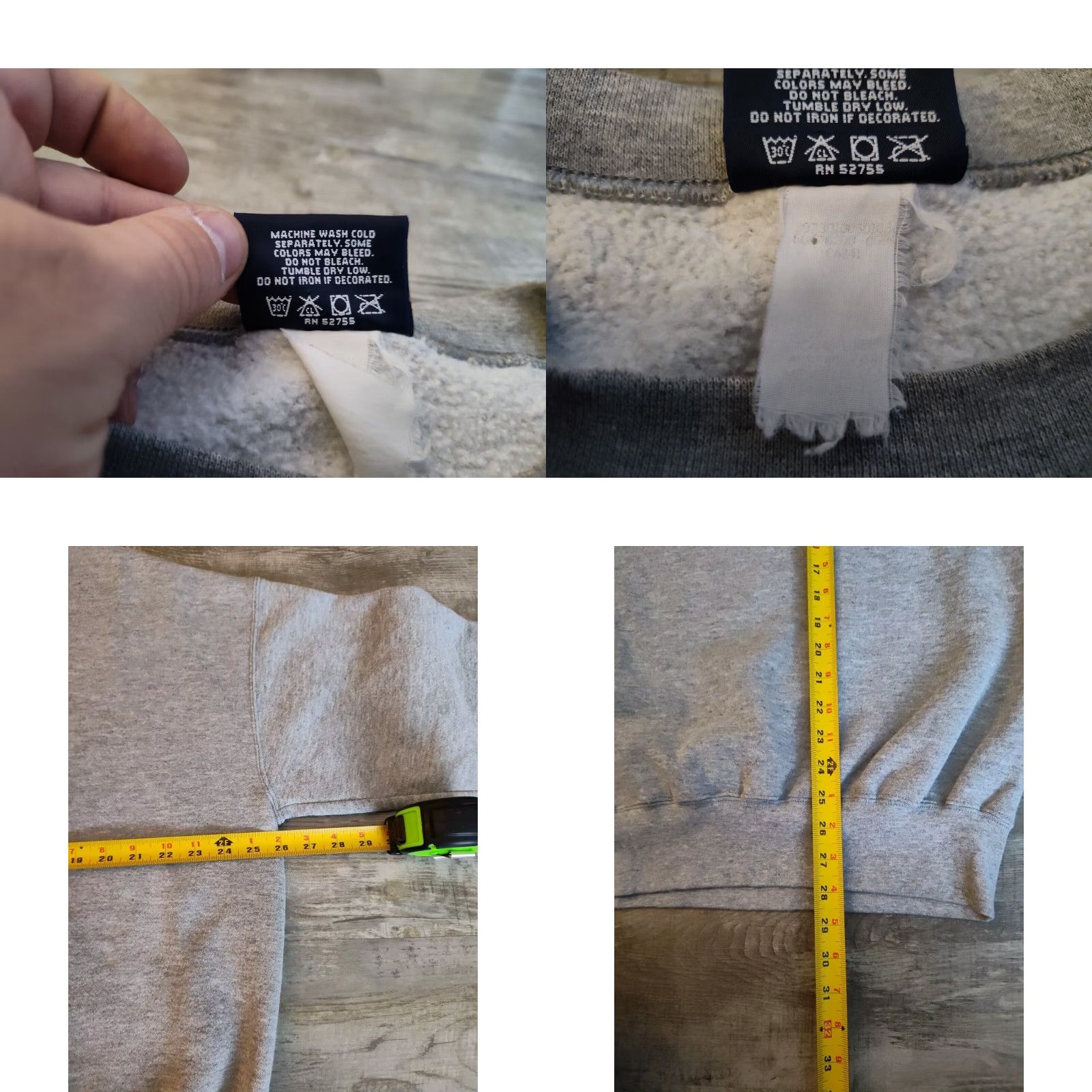 Jansport Vintage Yes JanSport USA Air Force Puff Logo Sweatshirt XL Gray Crewneck Felt Size US XL / EU 56 / 4 - 8 Thumbnail