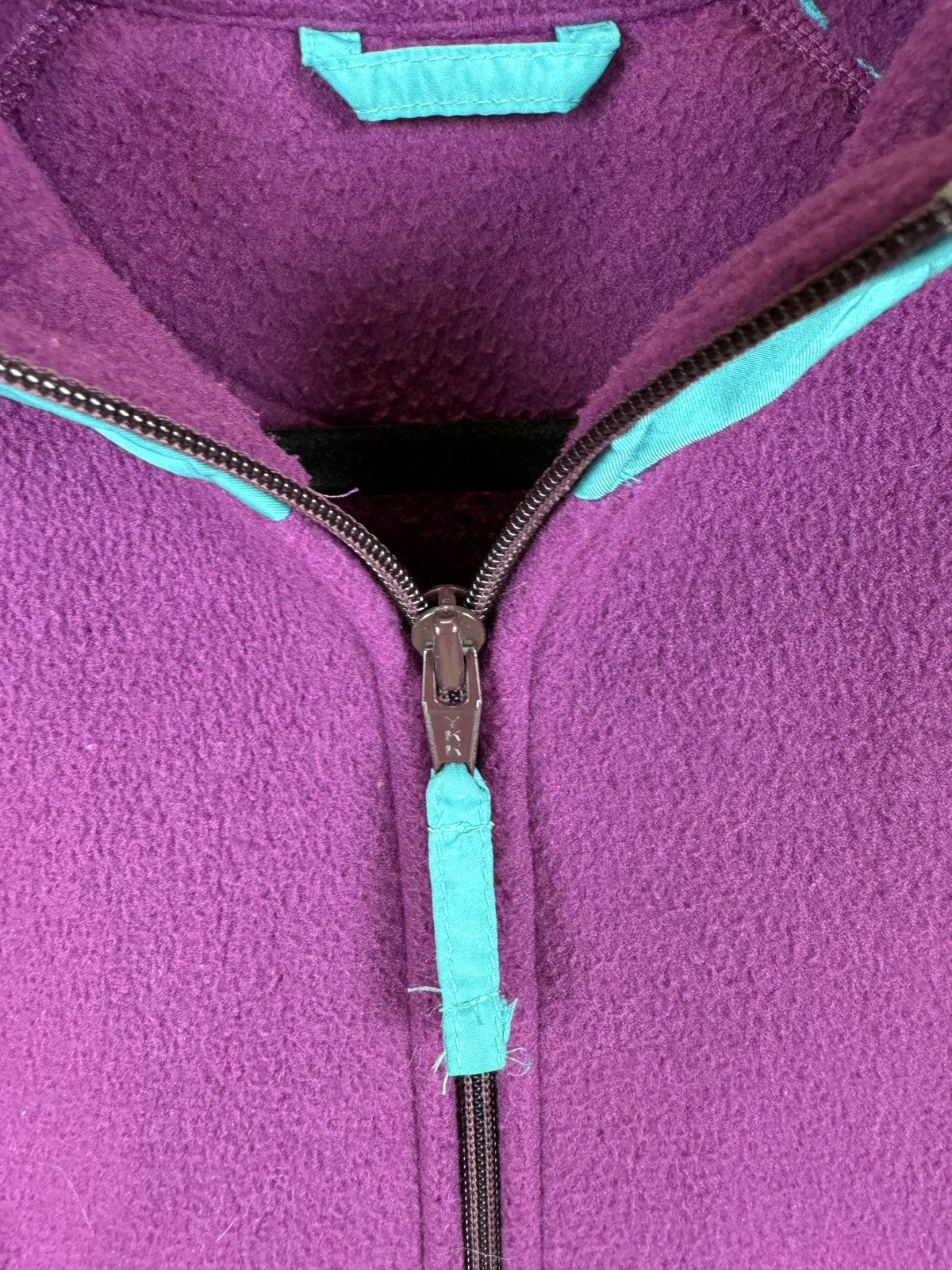 Mammut Mammut Garantie vintage purple full zip fleece sweater Size US S / EU 44-46 / 1 - 9 Thumbnail
