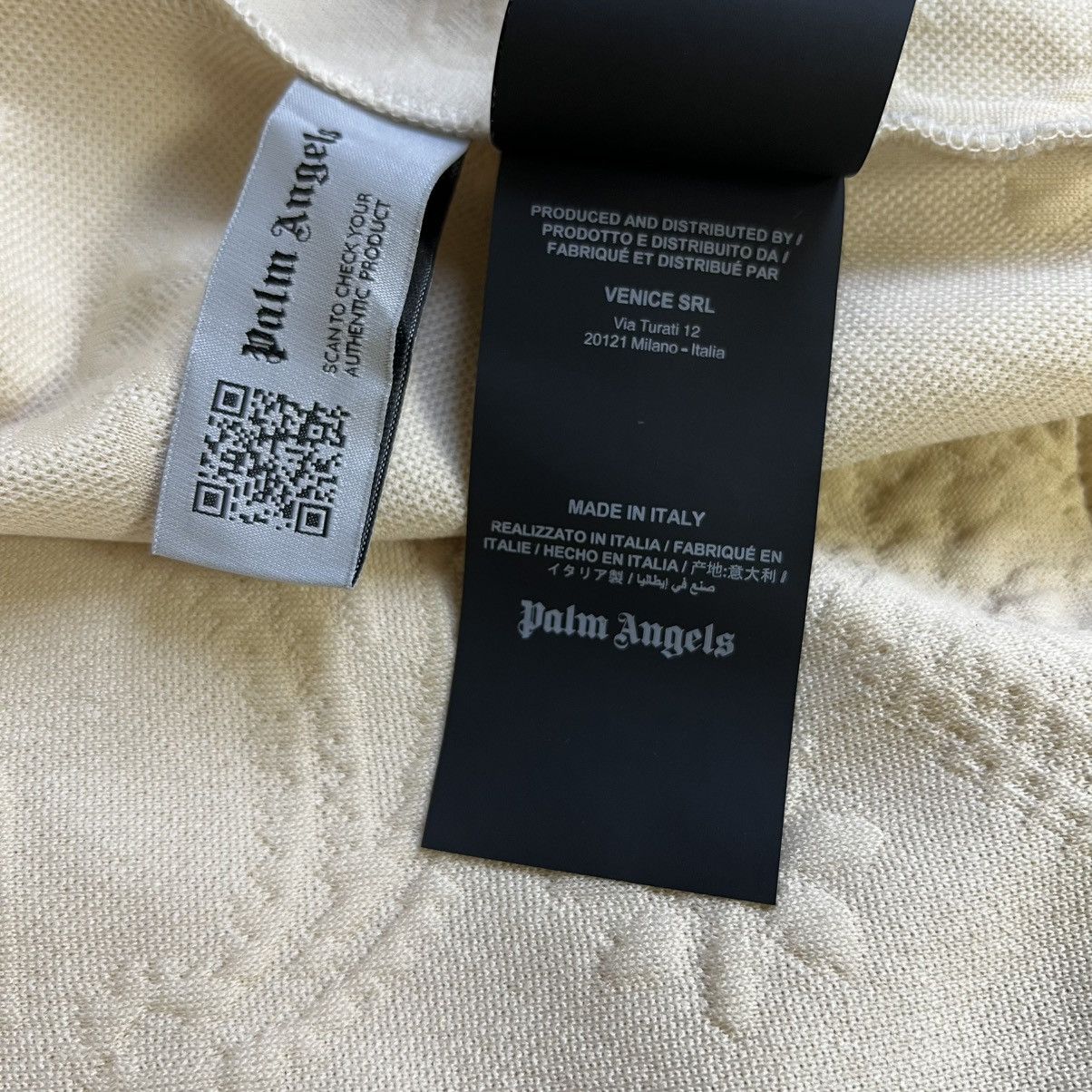 Palm Angels Palm Angels Embossed Bandana Track Jacket Zip Size XL Size US XL / EU 56 / 4 - 22 Thumbnail