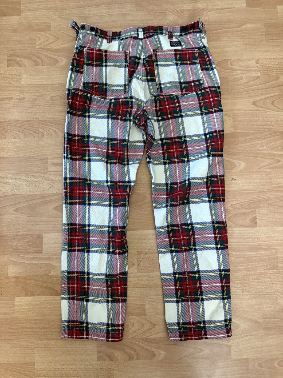 Supreme Supreme Cargo Flight Pants Size 32 Tartan Plaid SS14 Size US 32 / EU 48 - 3 Thumbnail